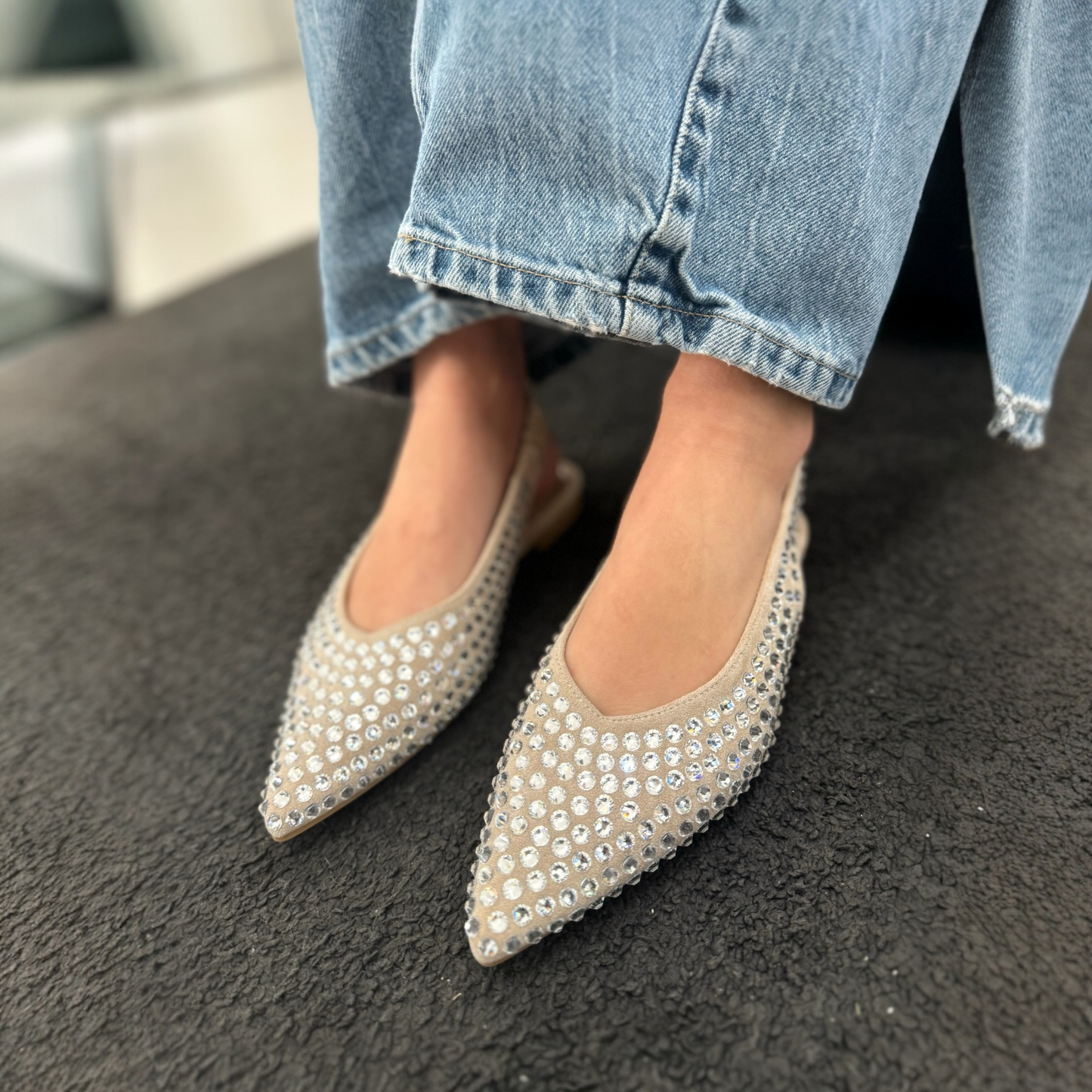 Ballerina Elsa Beige