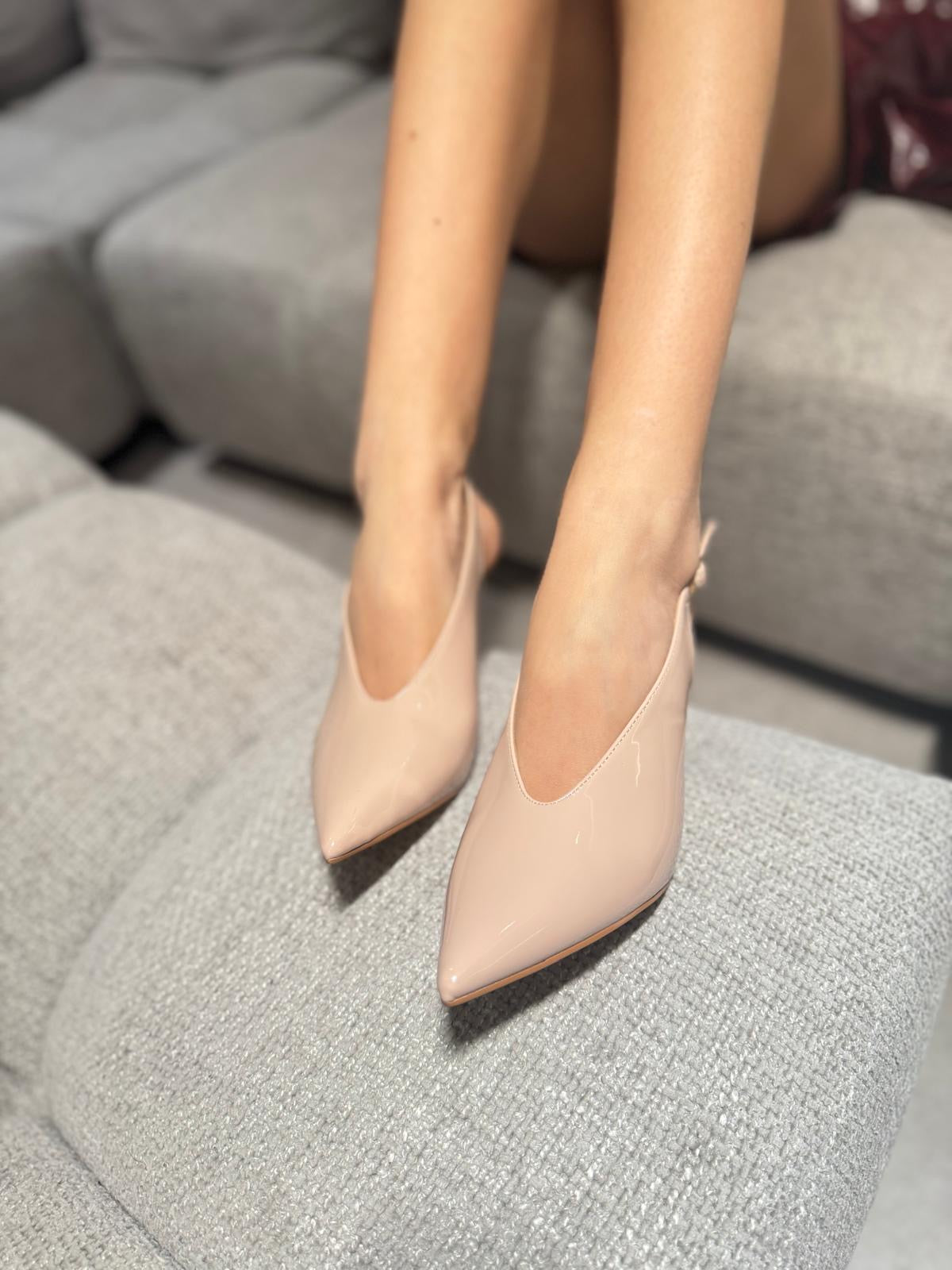 Slingback Daria Nude