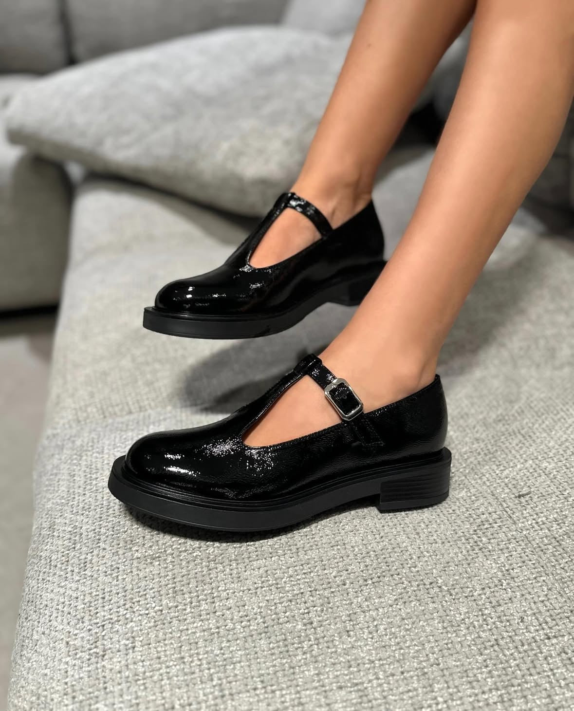 Mocassino Lucrezia D’Altavilla Black