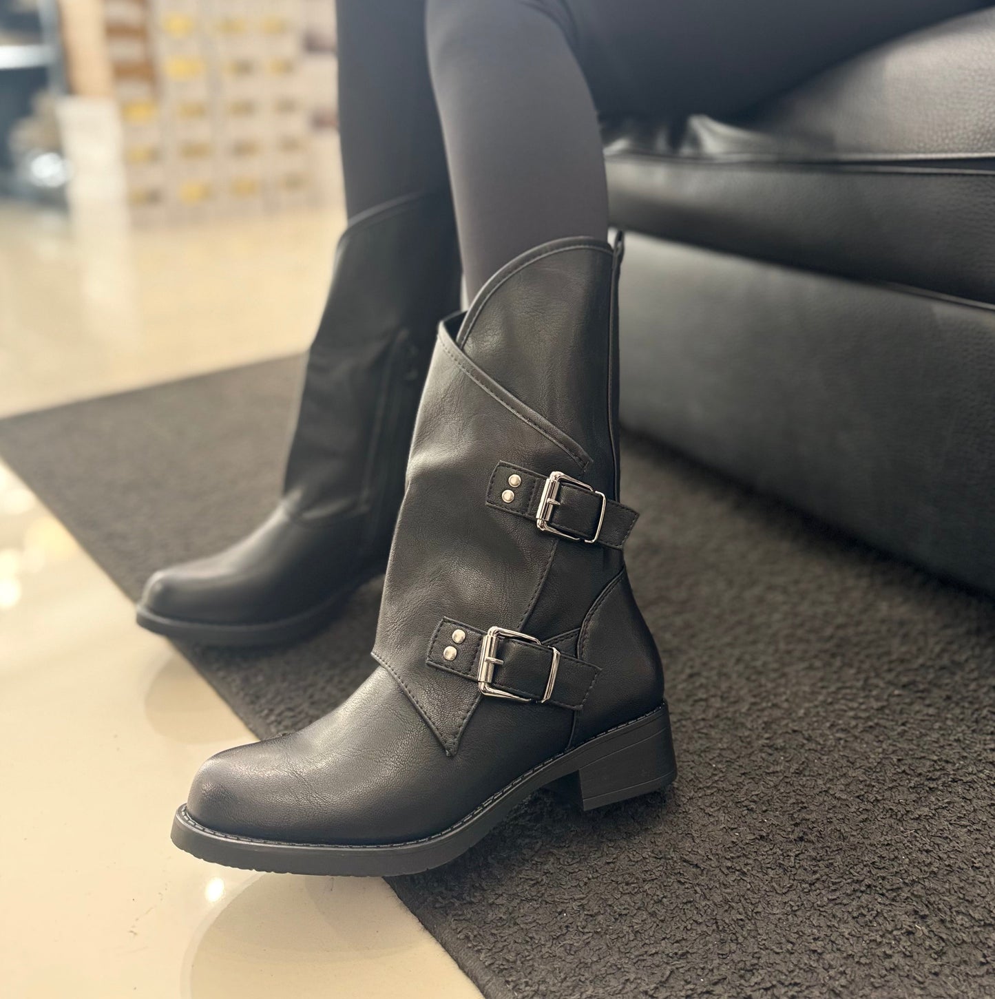 Stivale Dubai Black