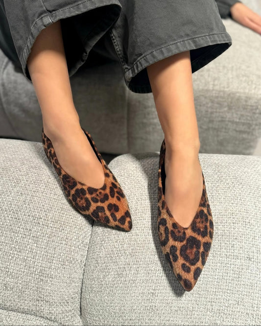 Ballerina Alberta Leopard