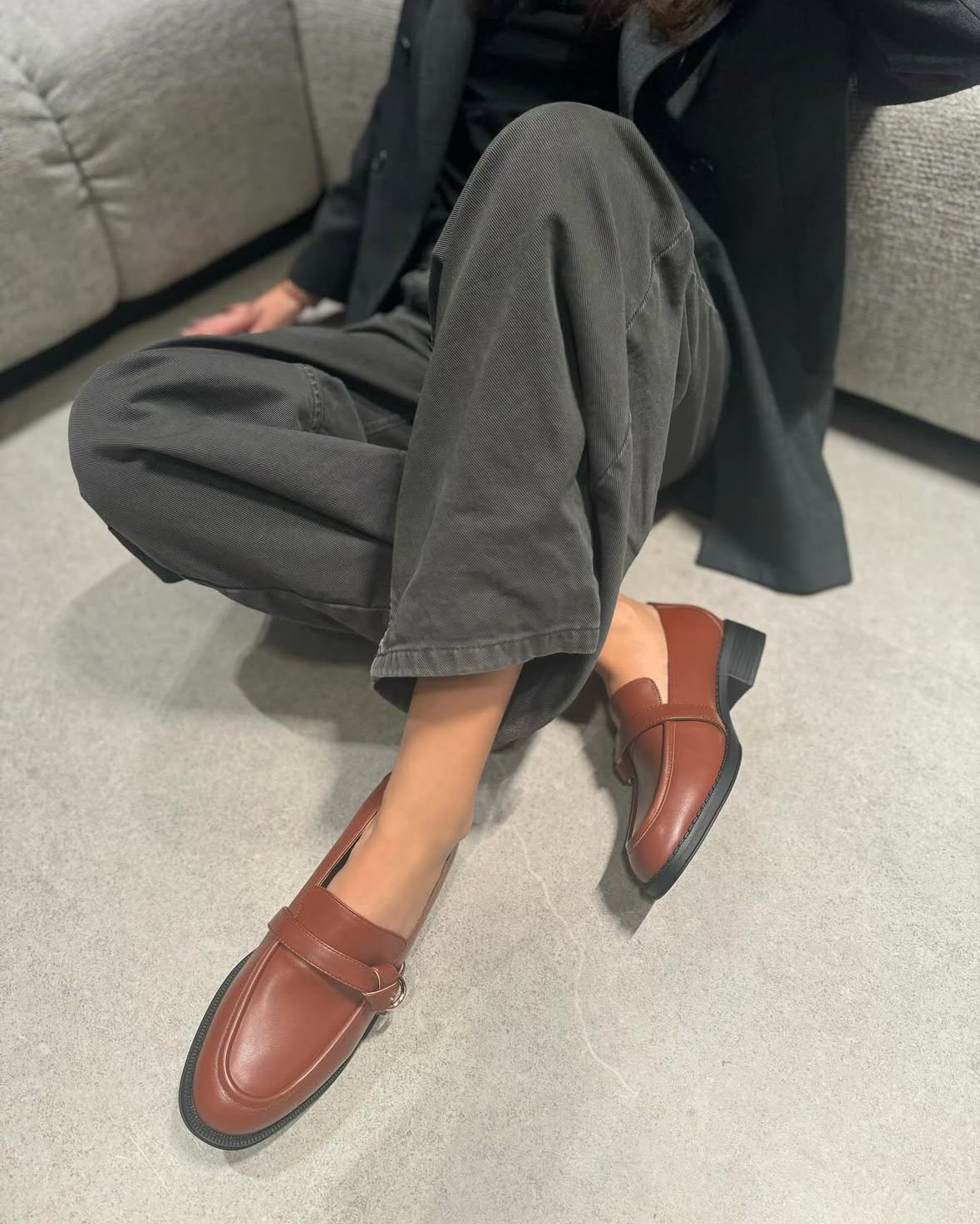 Mocassino Nora New York Cuoio