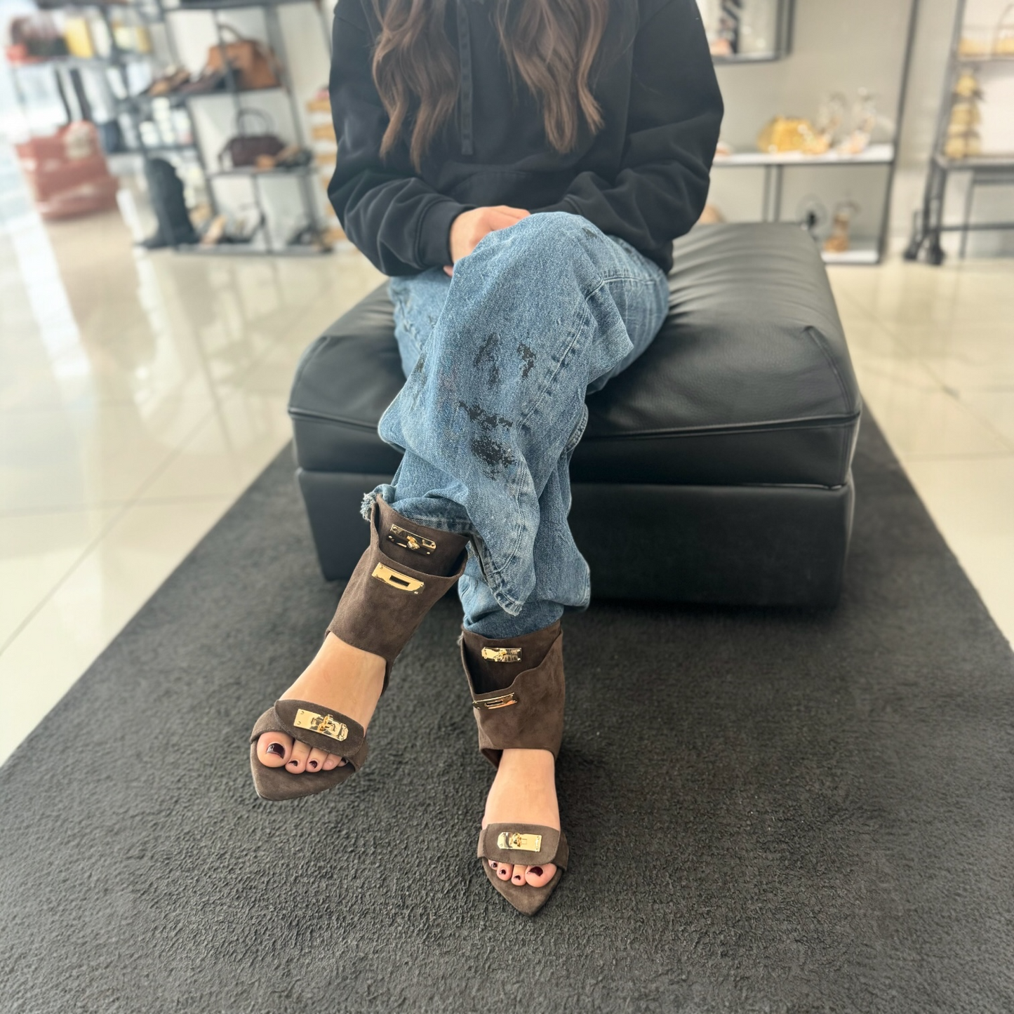 Sandali Firenze Brown