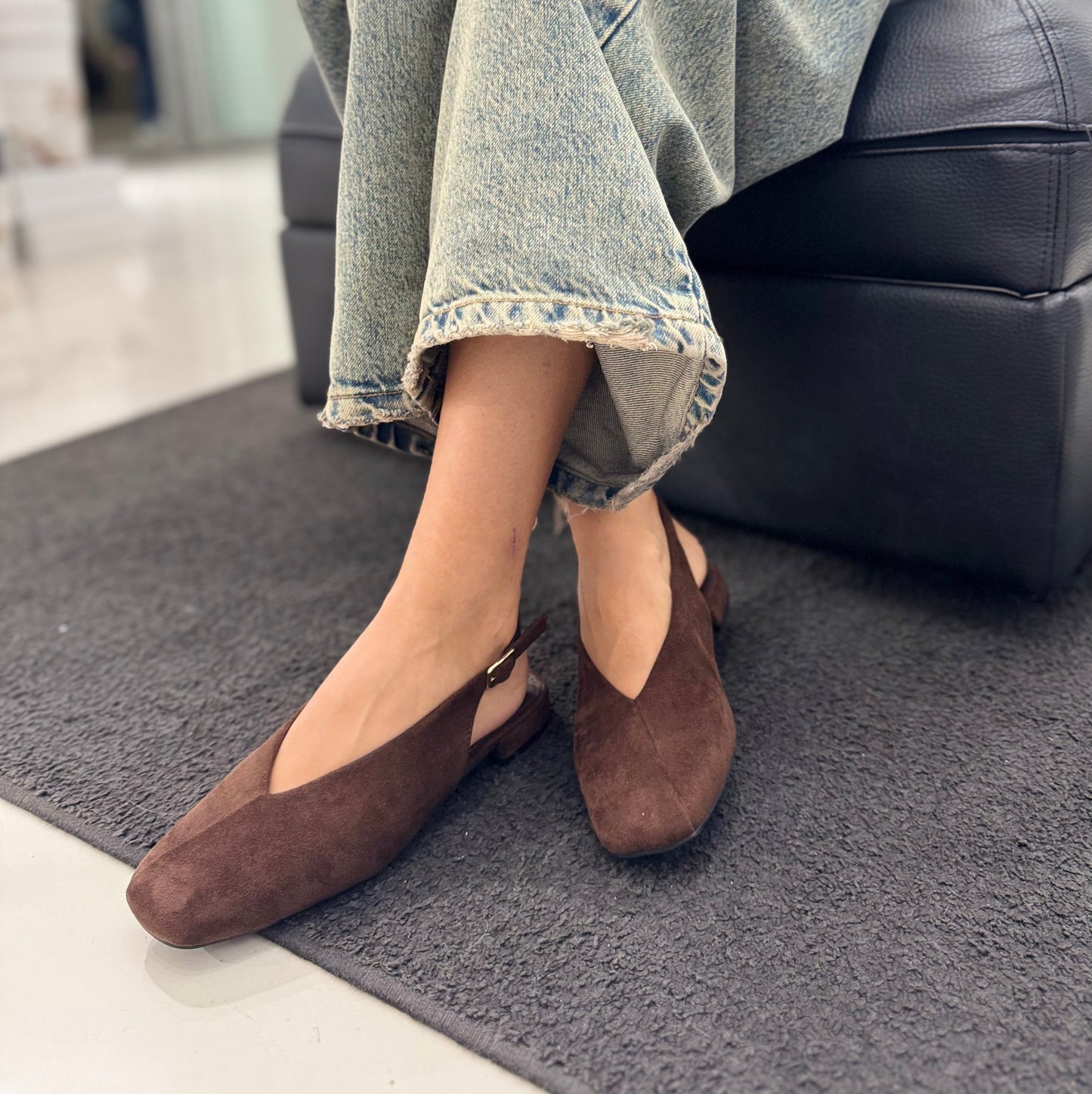 Slingback Amina Brown