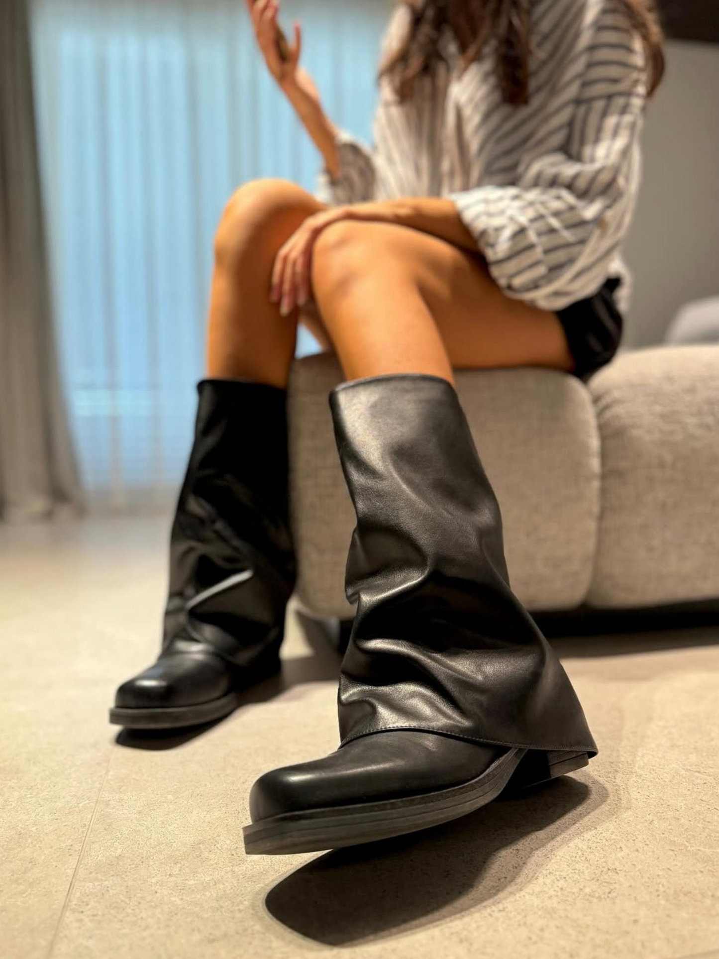 Stivale Marcel Black