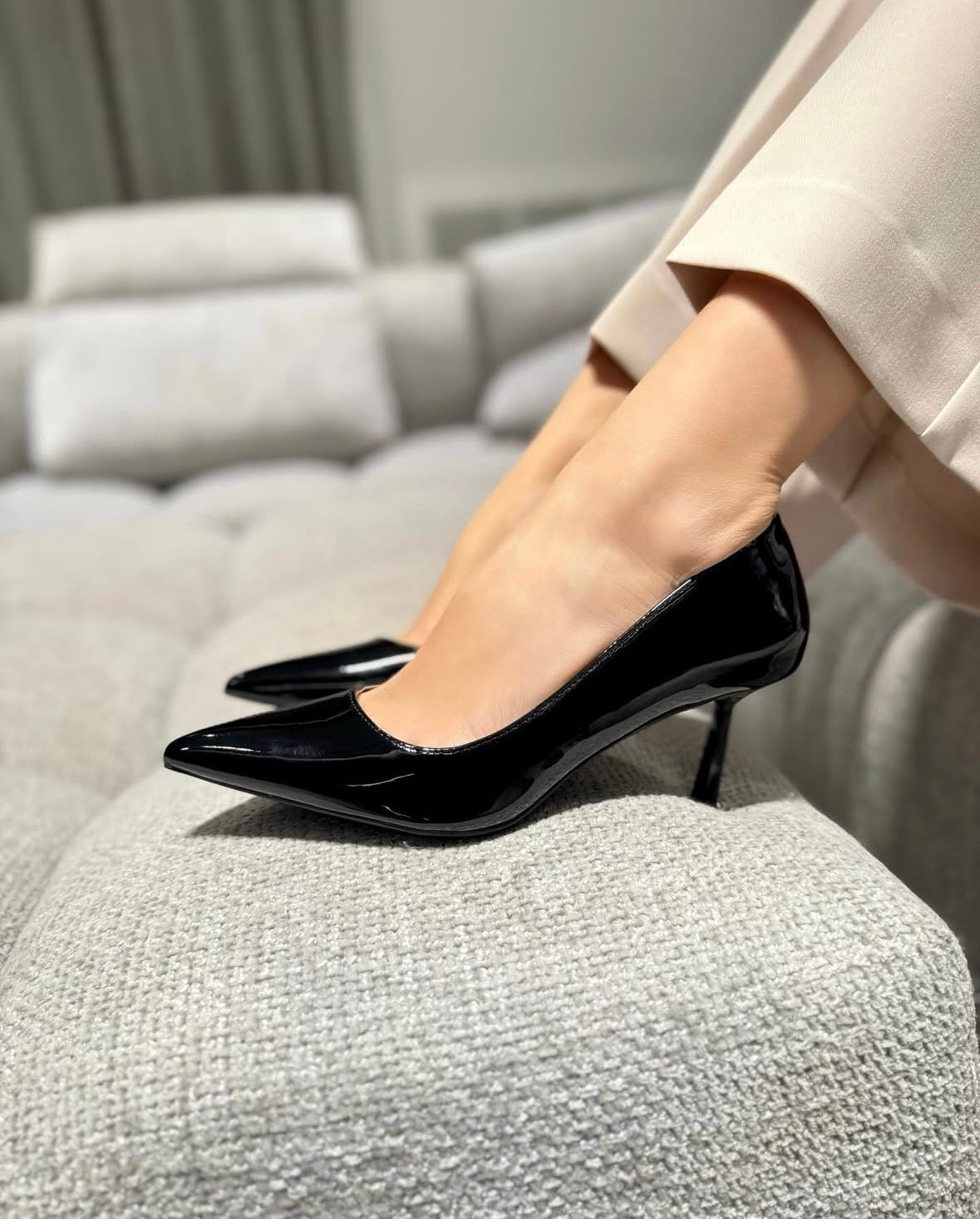 Decolletè Elga Naplak Black