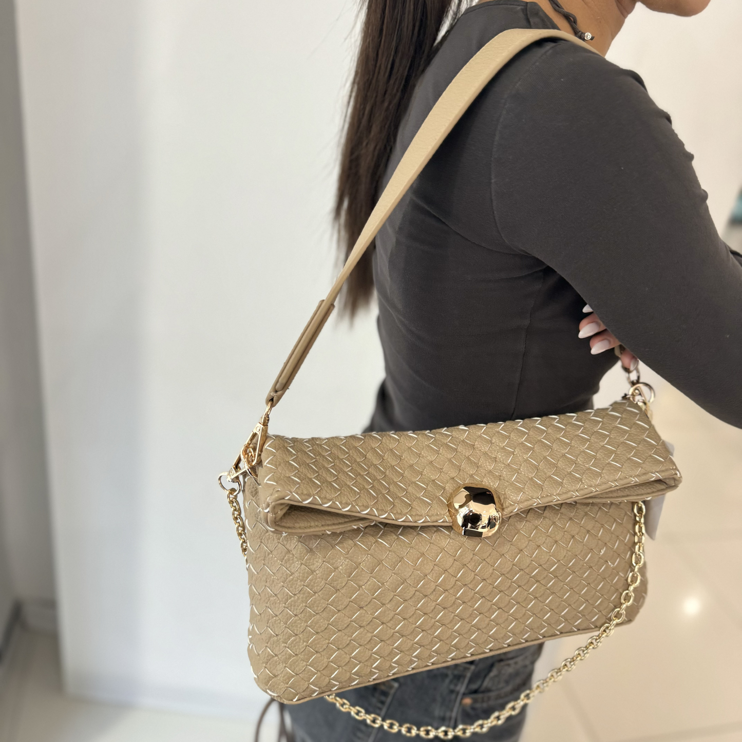 Borsa Serena Beige