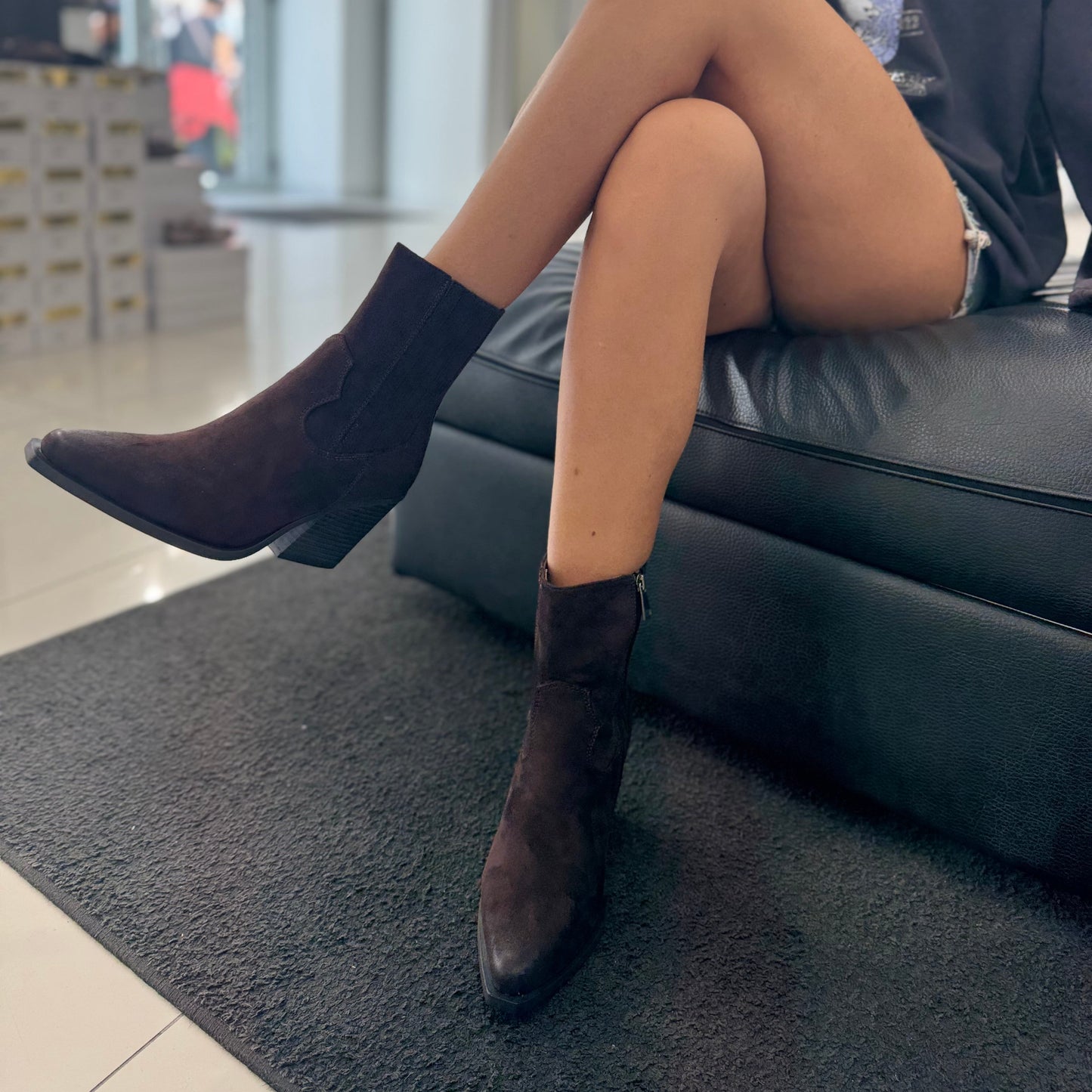 Stivaletto Texano Ilaria Testa di Moro