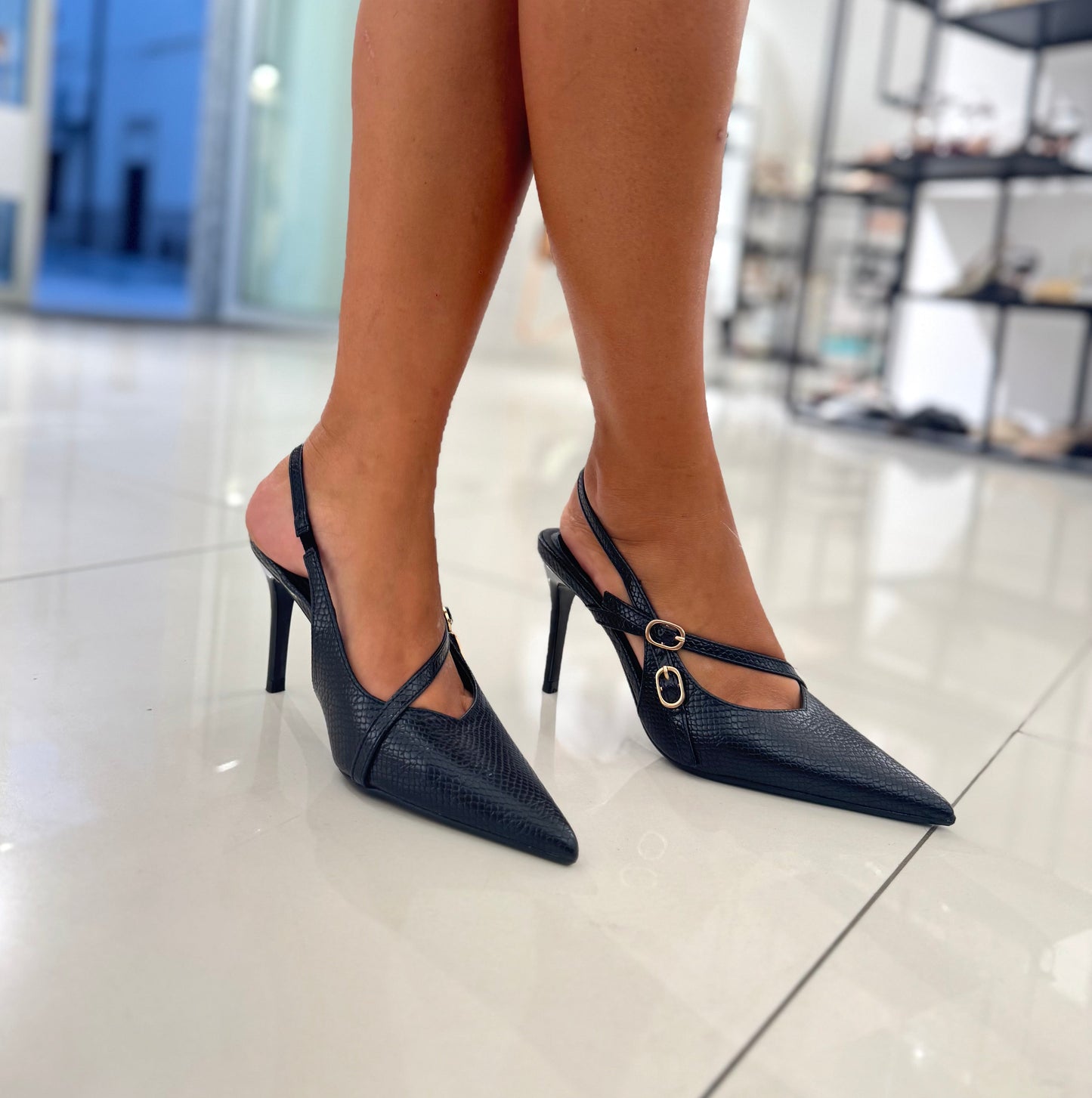 Decolletè Morena Black