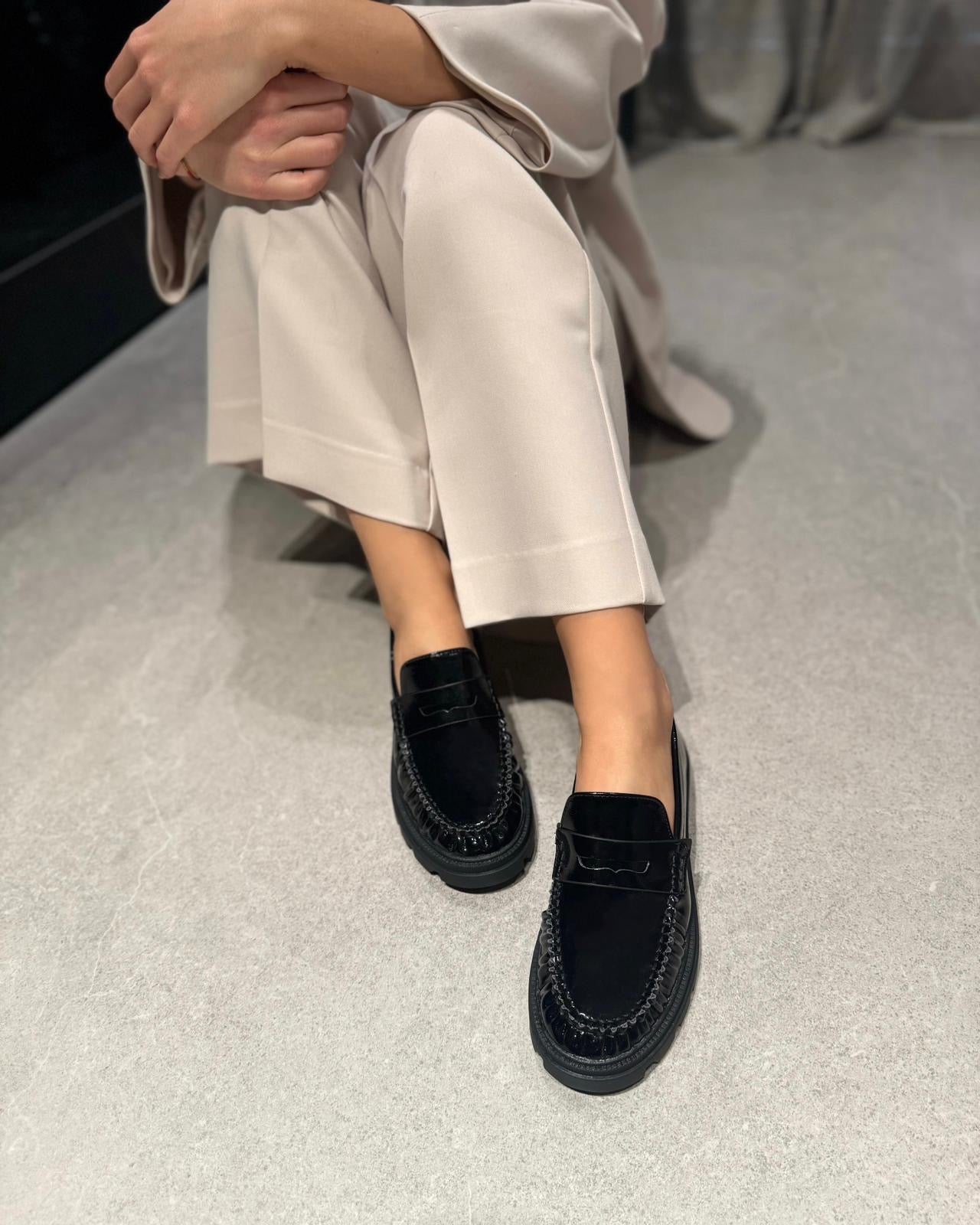 Mocassino Rama Black