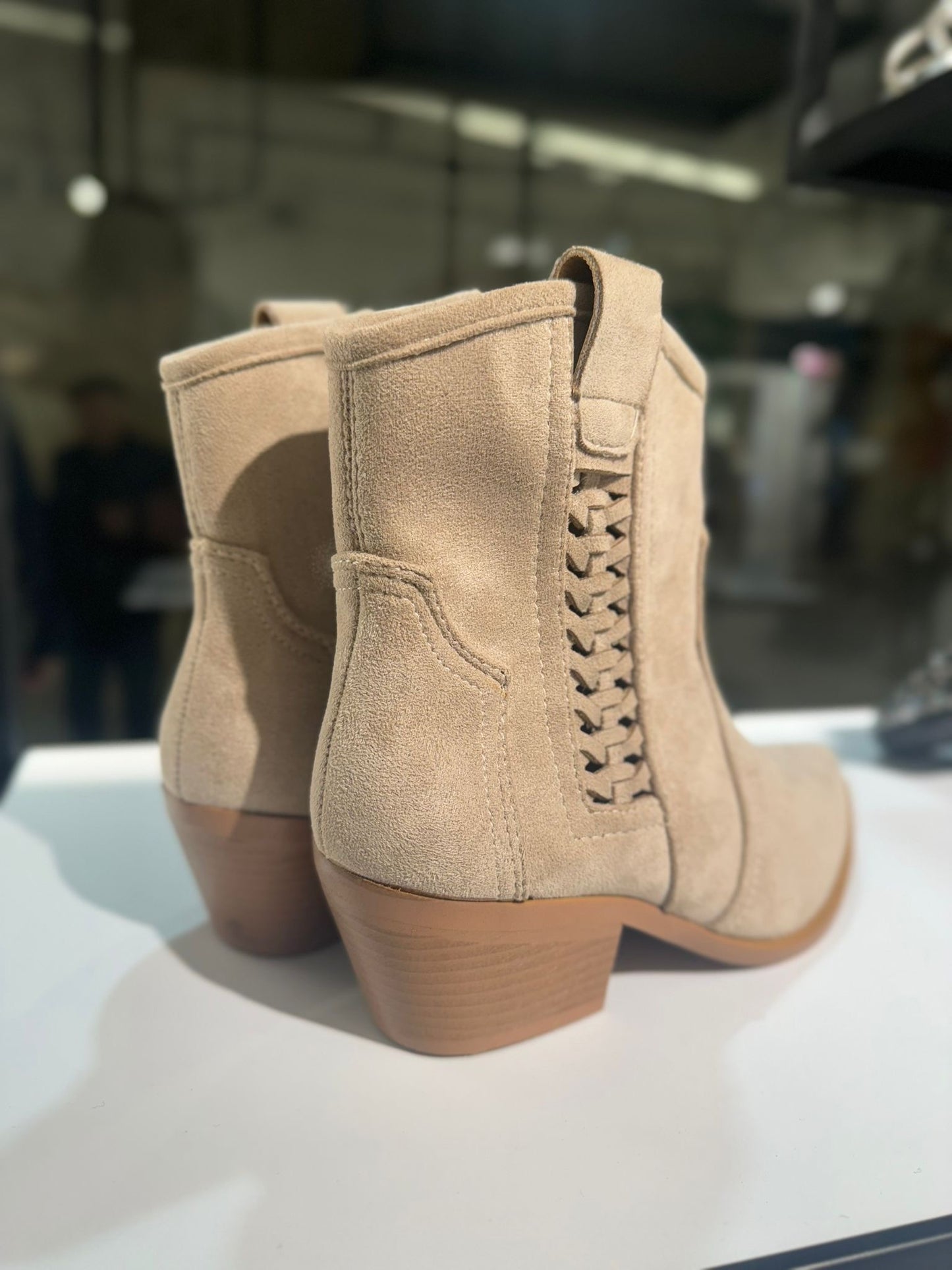 Stivaletto 9865 Beige