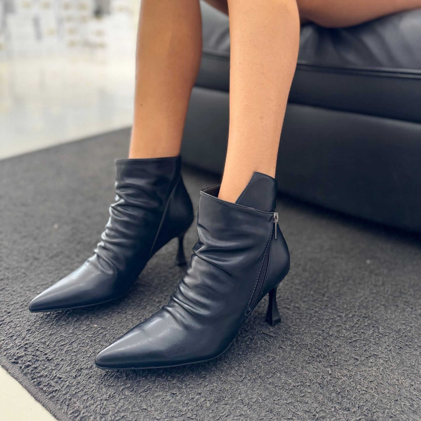 Stivaletto Ketty Black