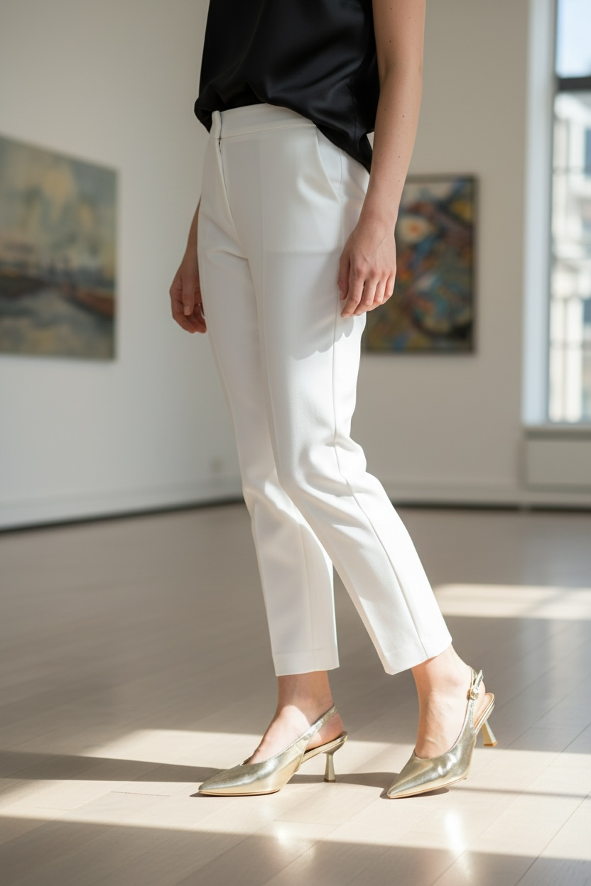 Slingback Alice Gold