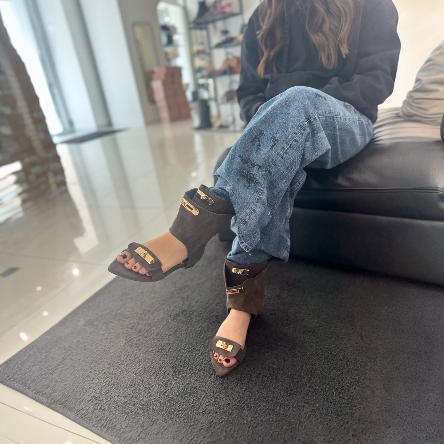 Sandali Firenze Brown