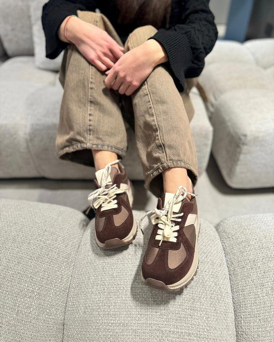 Sneakers Lara Moro-Beige