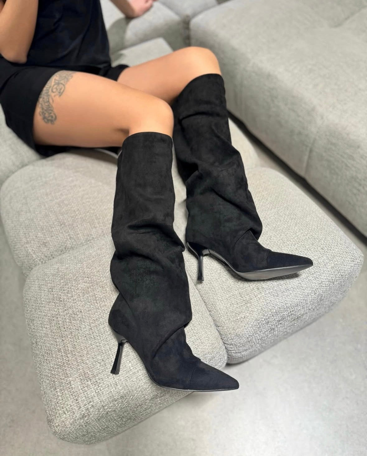 Stivale Teresia Black