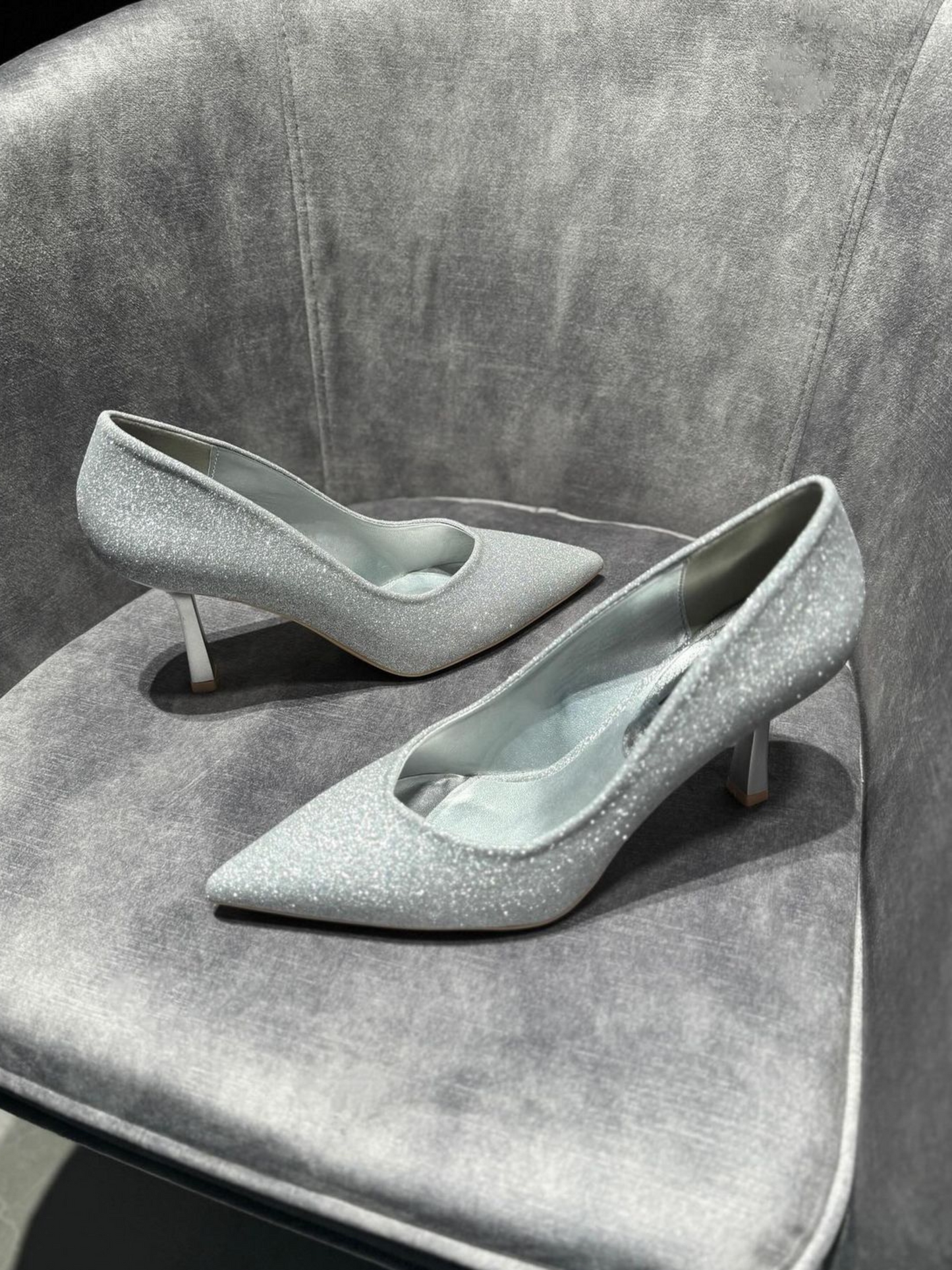 Decolletè Isa Silver