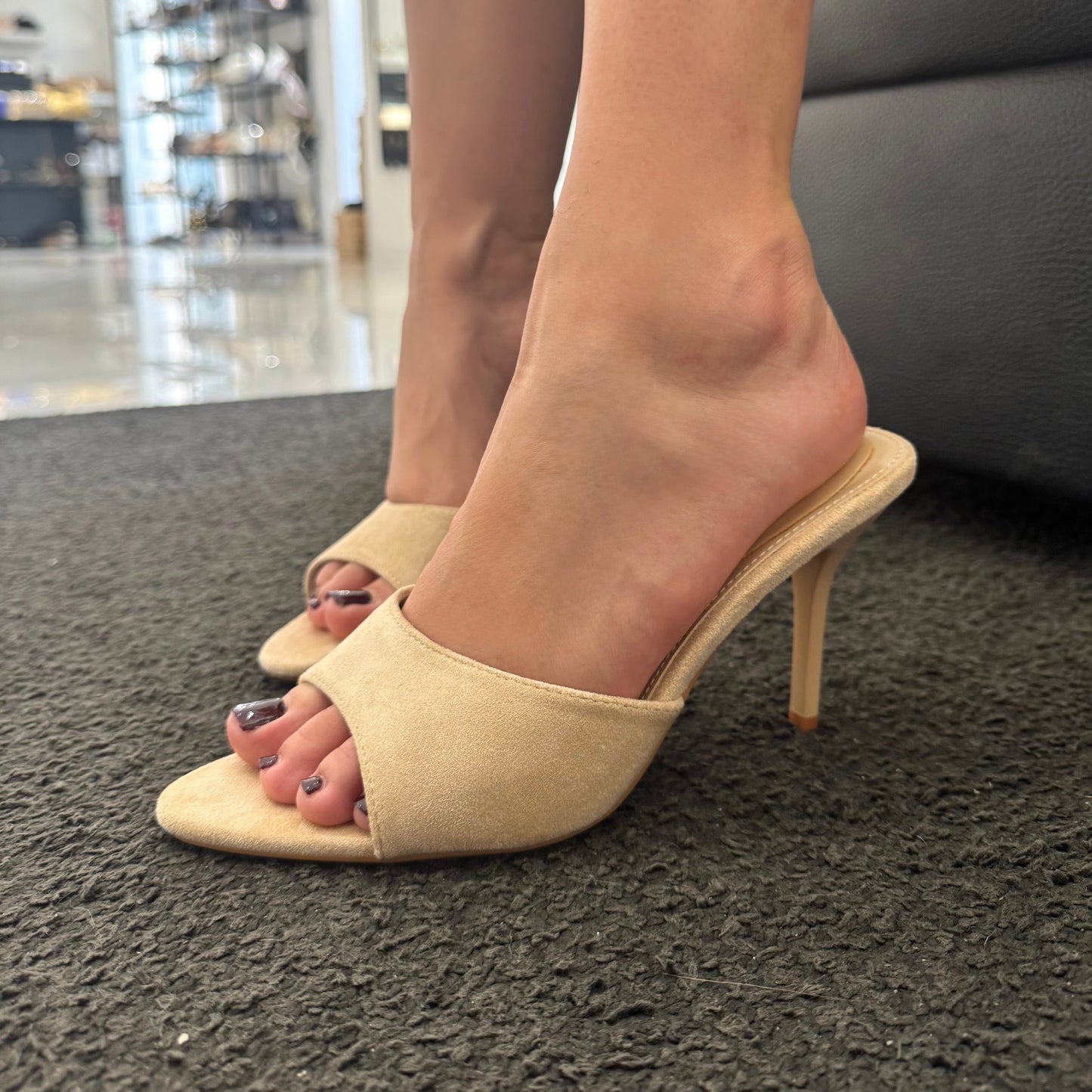 Sandali Elin Beige