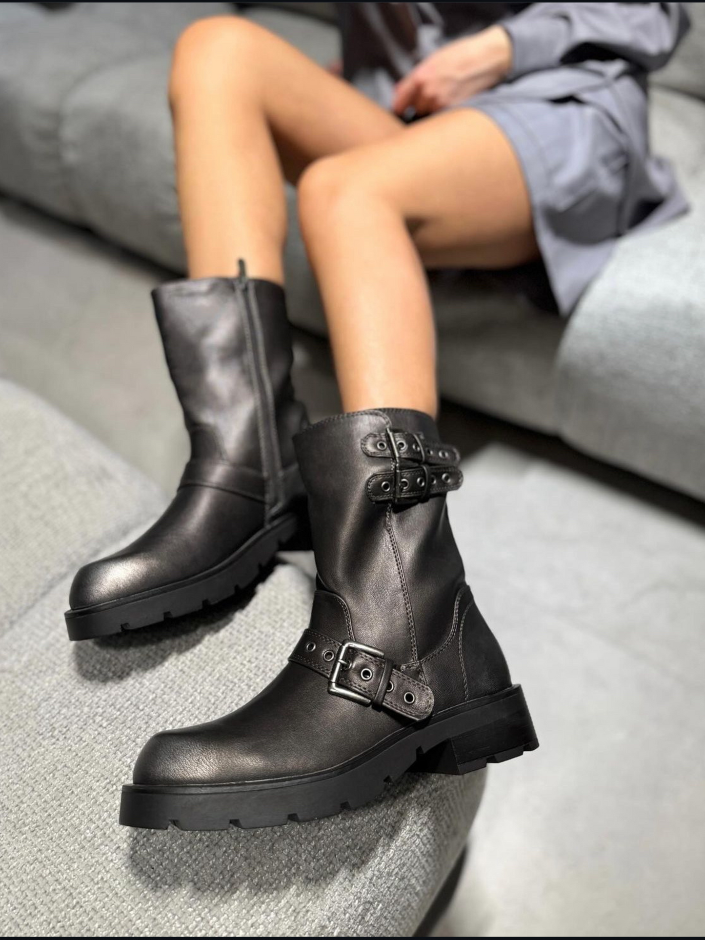 Stivaletto Elettra Grigio