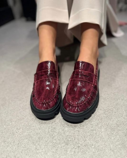 Mocassino Rama Bordeaux