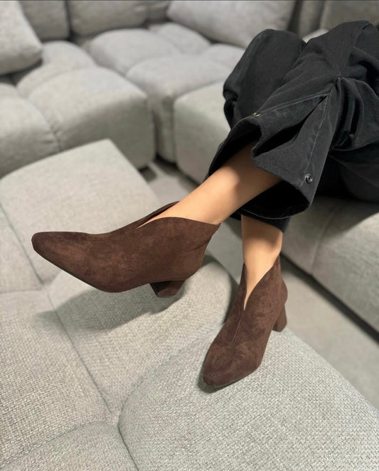 Stivaletto Sandra Camoscio TDM