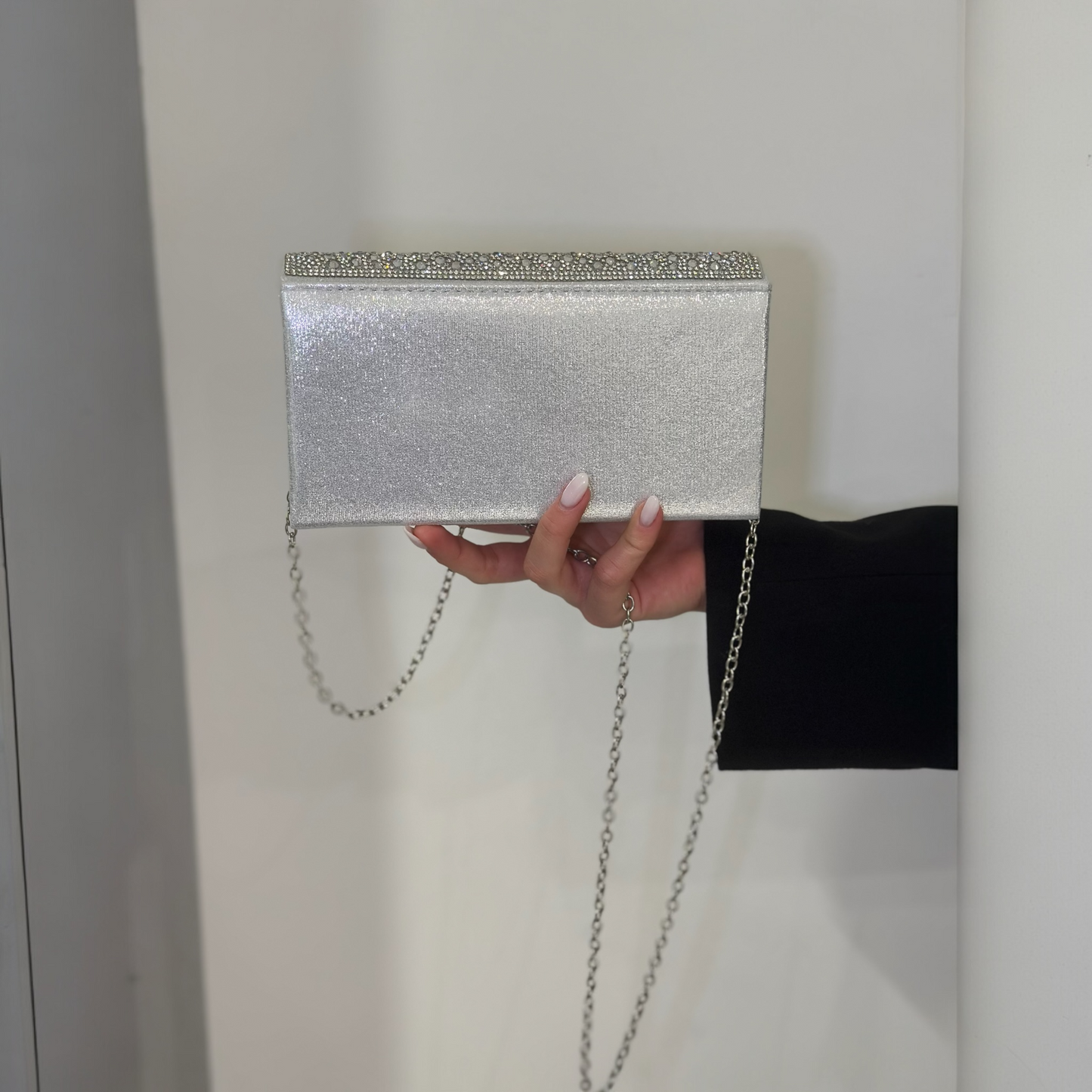 Borsa Leila Silver