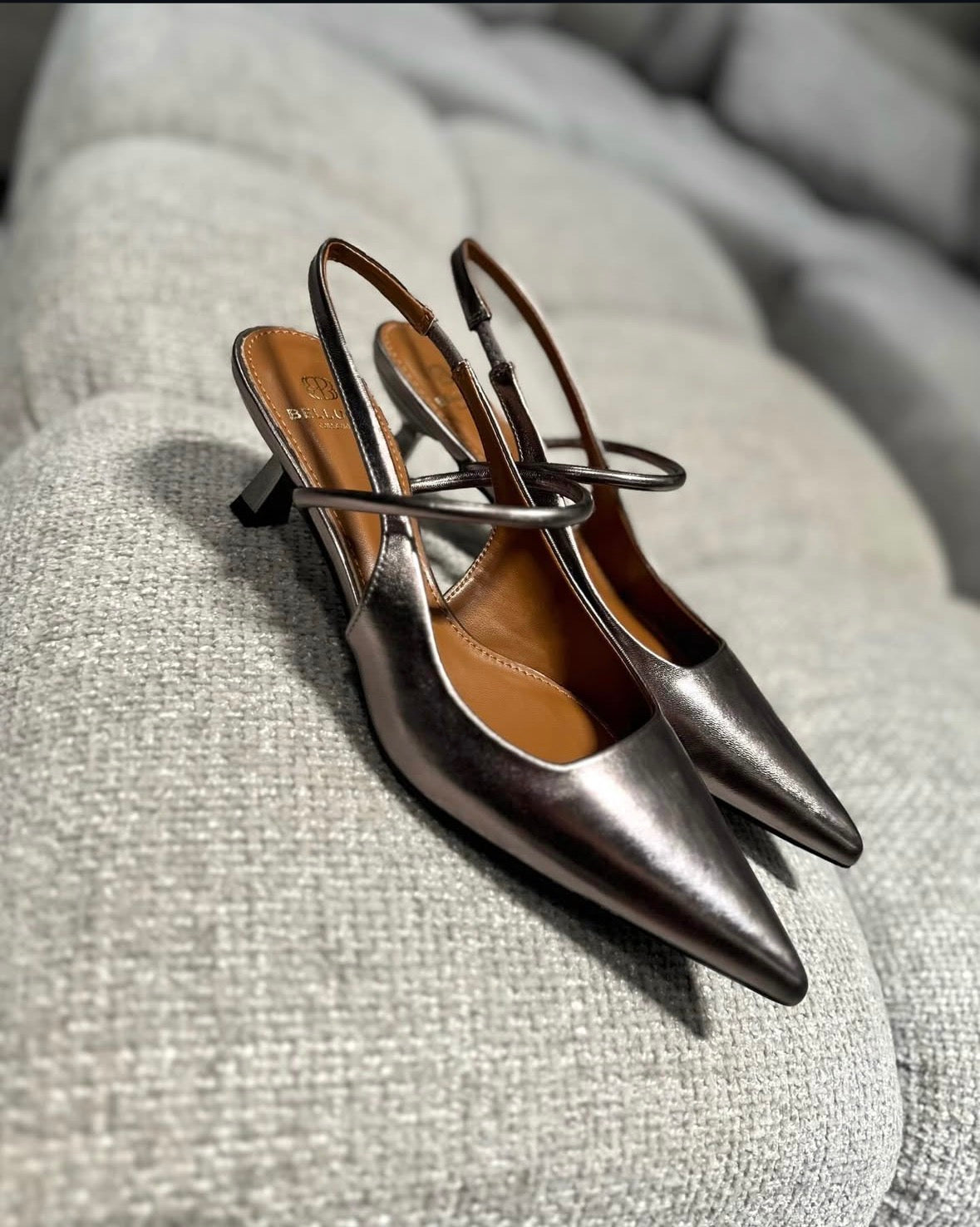 Slingback Flavia Gun