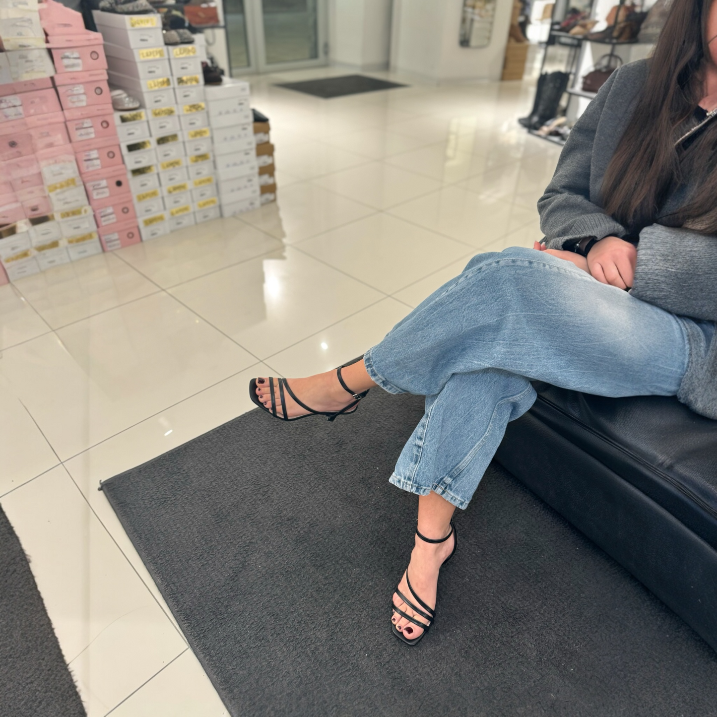Sandali Marsiglia Black