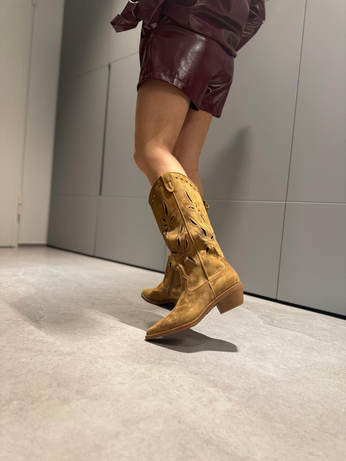 Stivale Istambul Cuoio