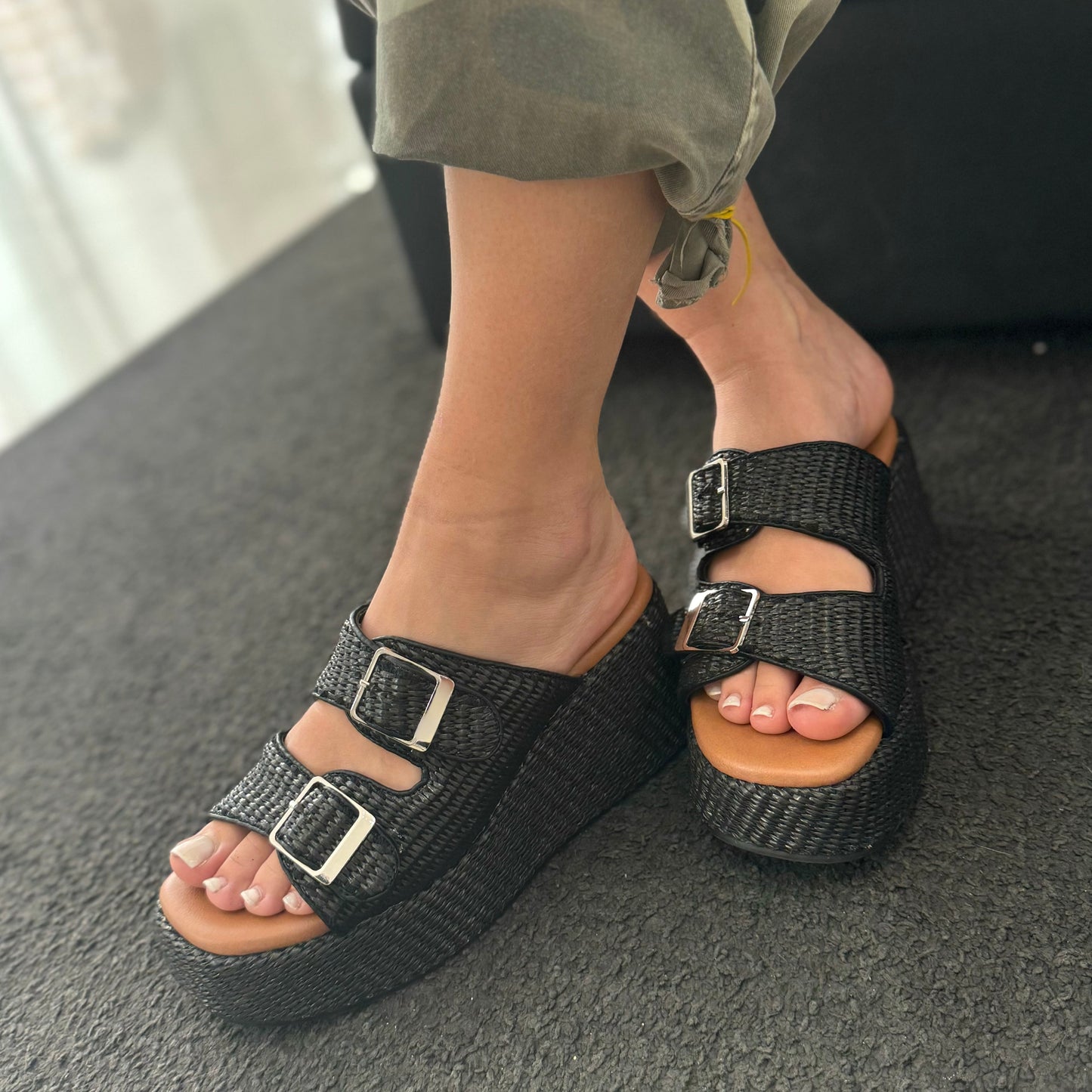 Zeppa Melfi  Black