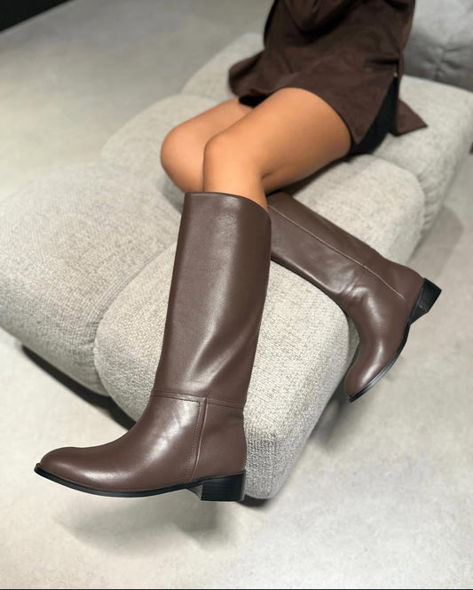 Stivale Nora Testa di Moro