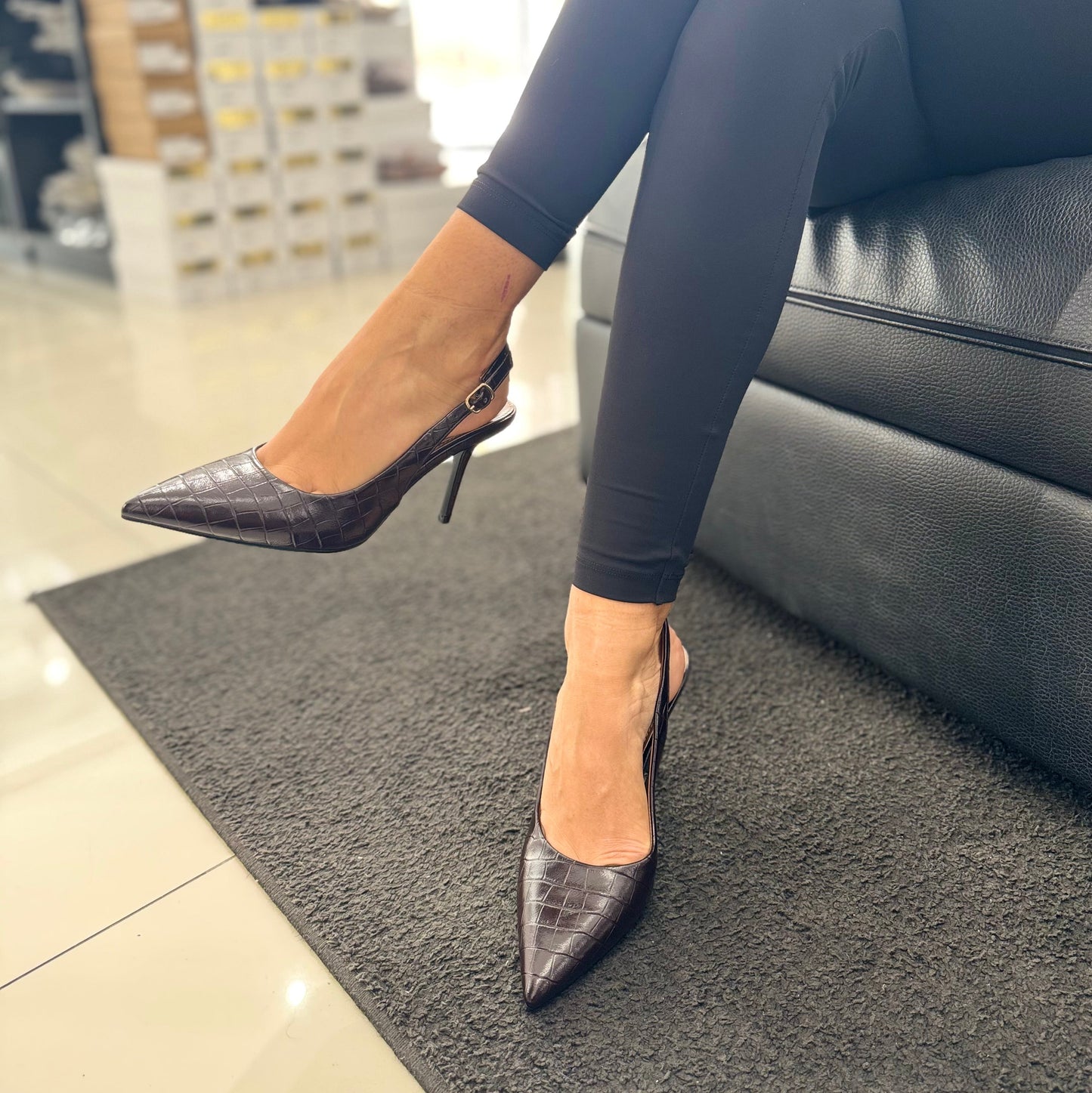Slingback Amina Testa di Moro