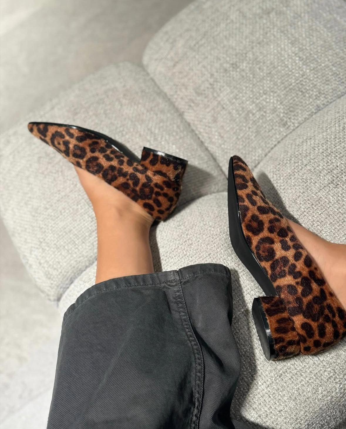 Ballerina Alberta Leopard