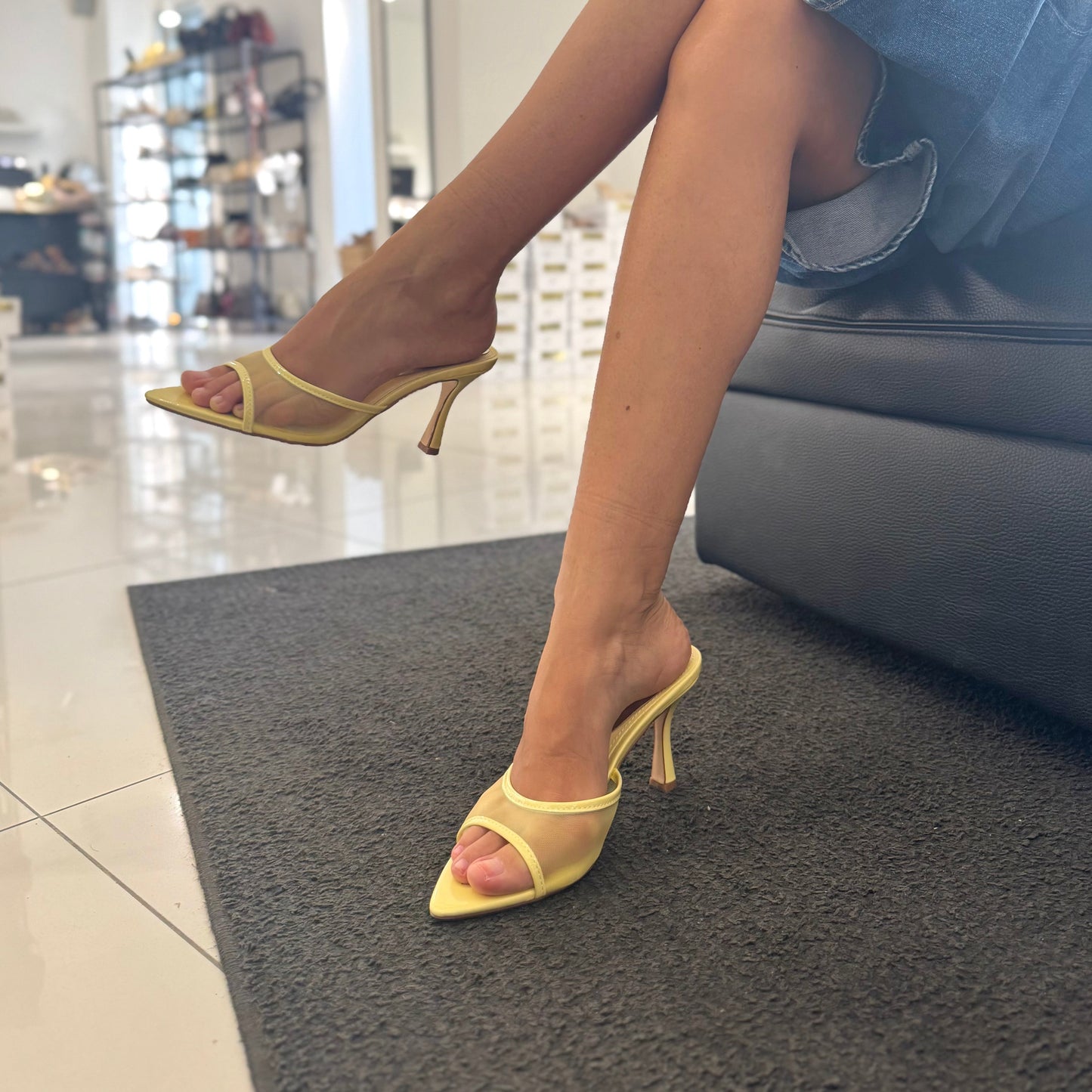 Sandali Toronto Yellow