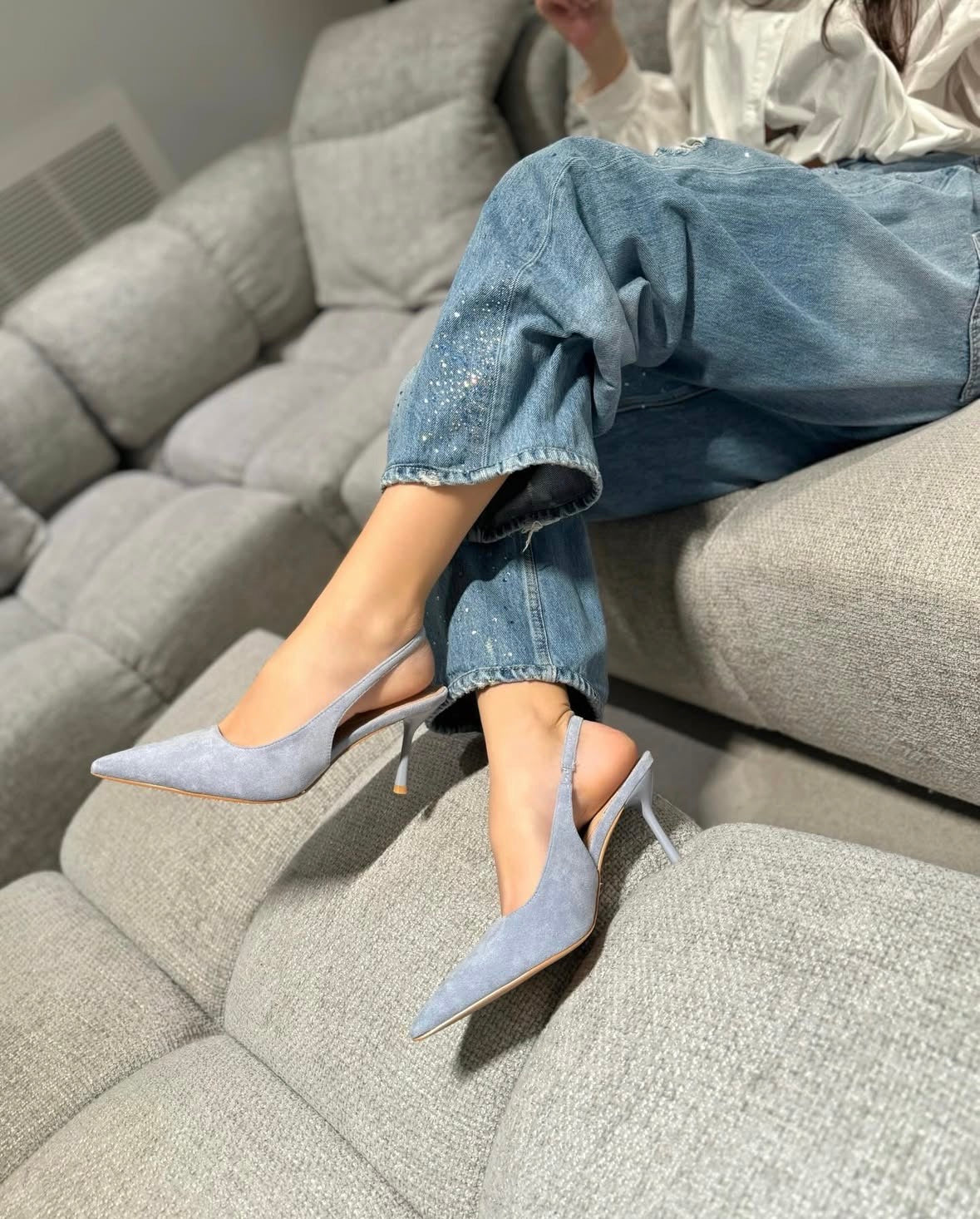 Slingback Paola Blue