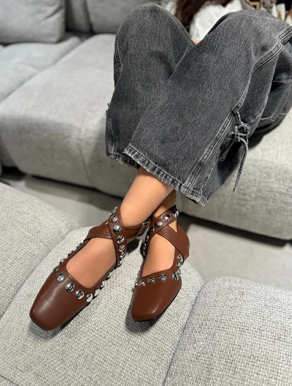 Ballerina Anami Testa Di Moro