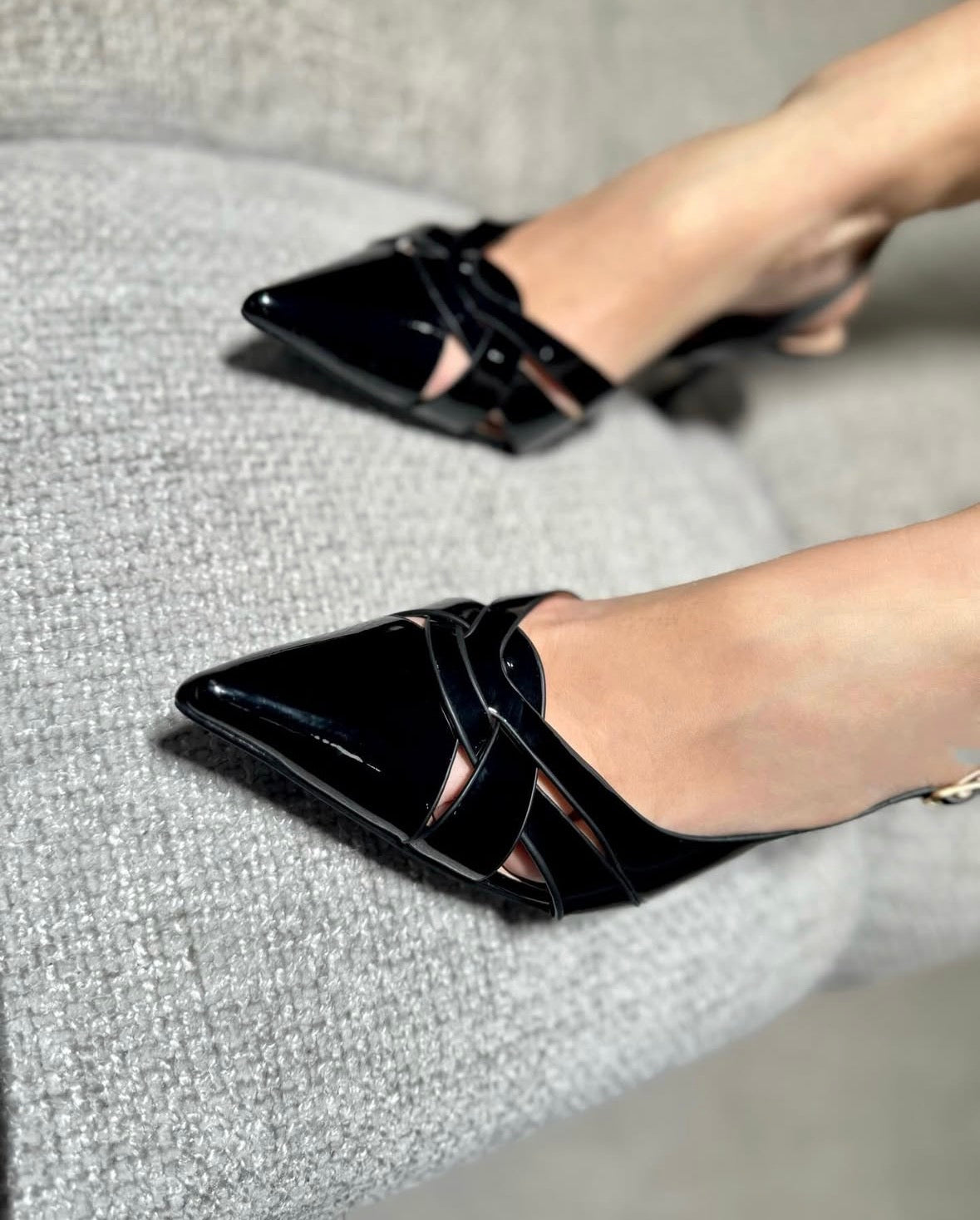 Slingback Savana Black