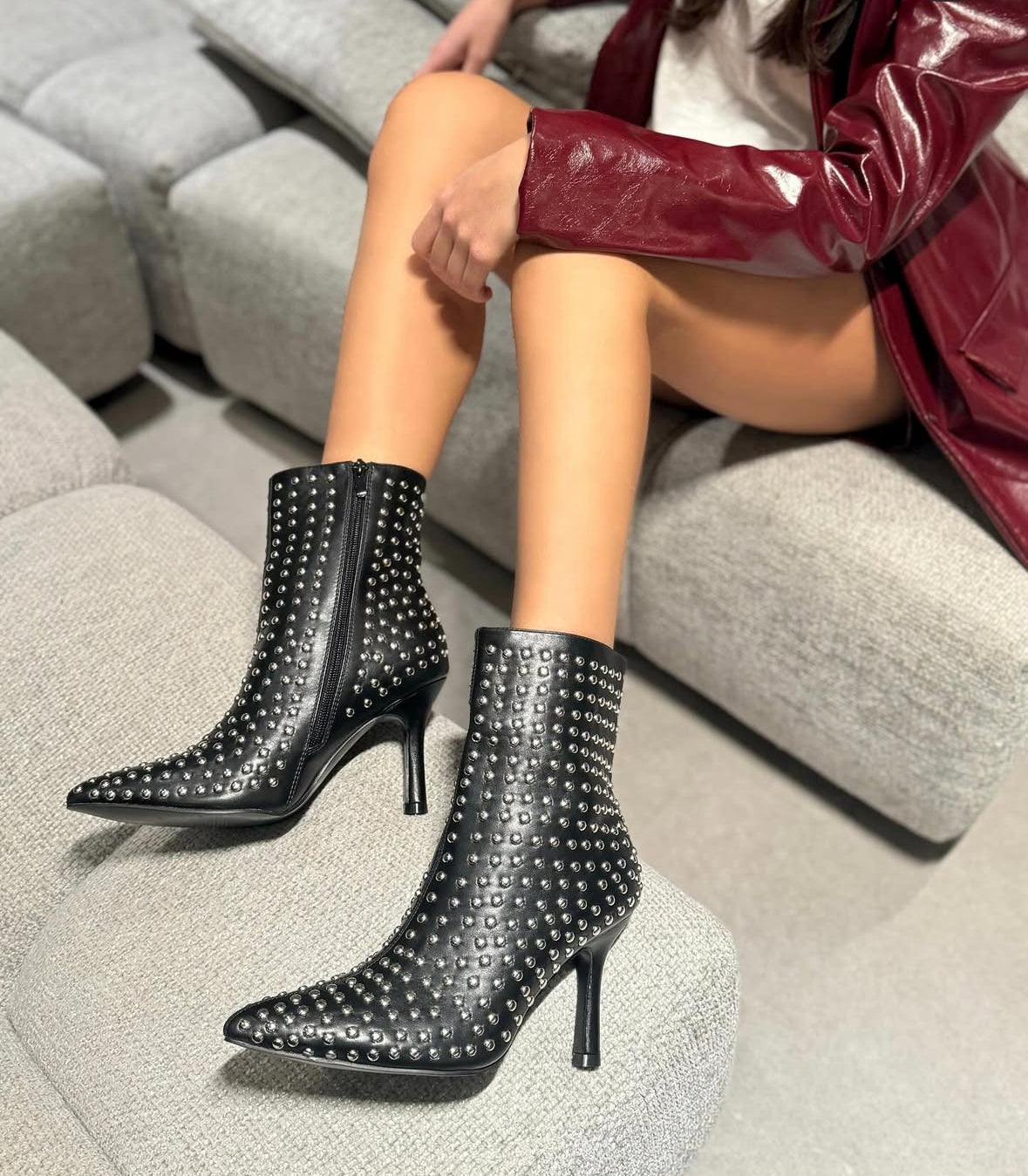 Stivaletto Dalila Black