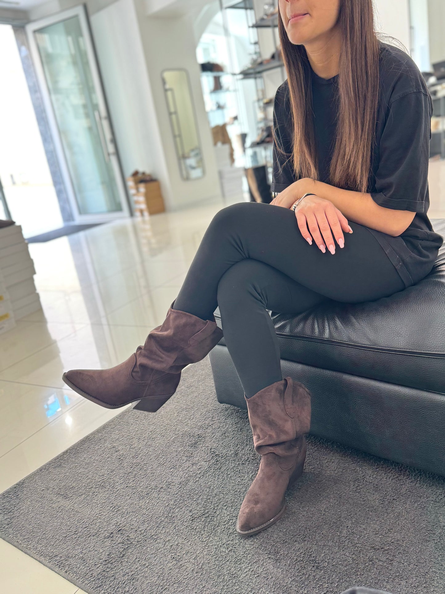 Stivaletto Texas Brown