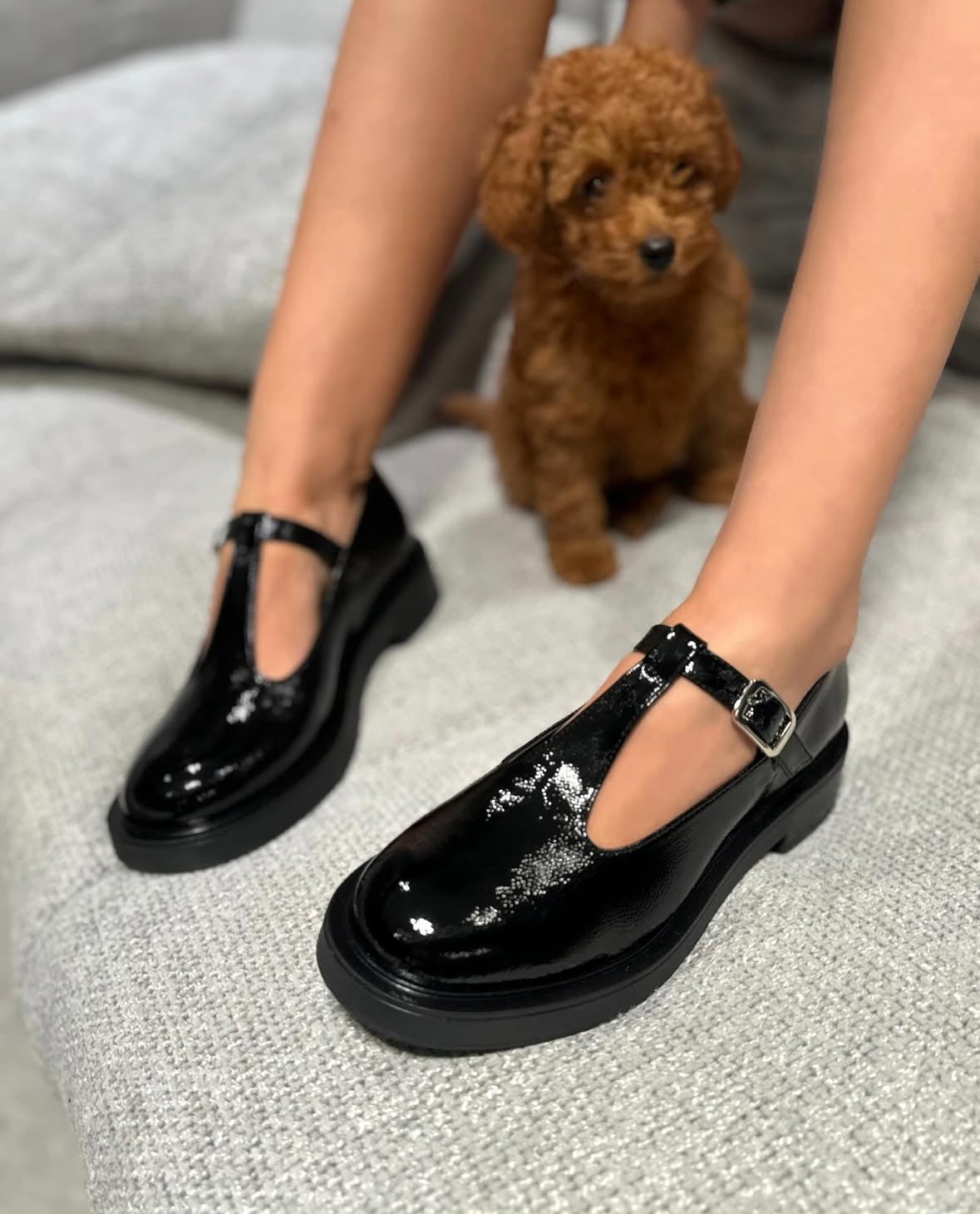 Mocassino Lucrezia D'Altavilla Naplak Black