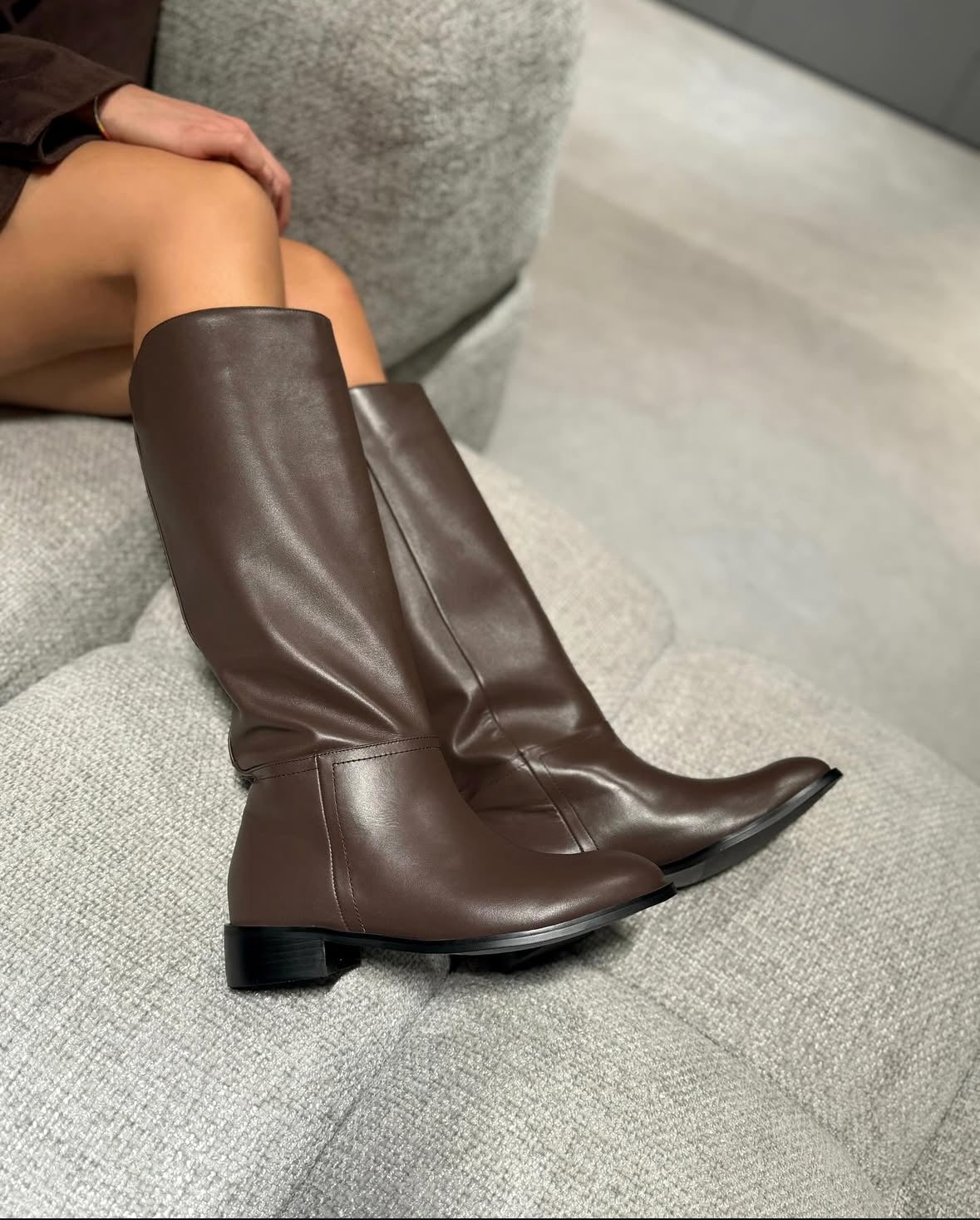 Stivale Nora NewYork Vera Pelle TDM