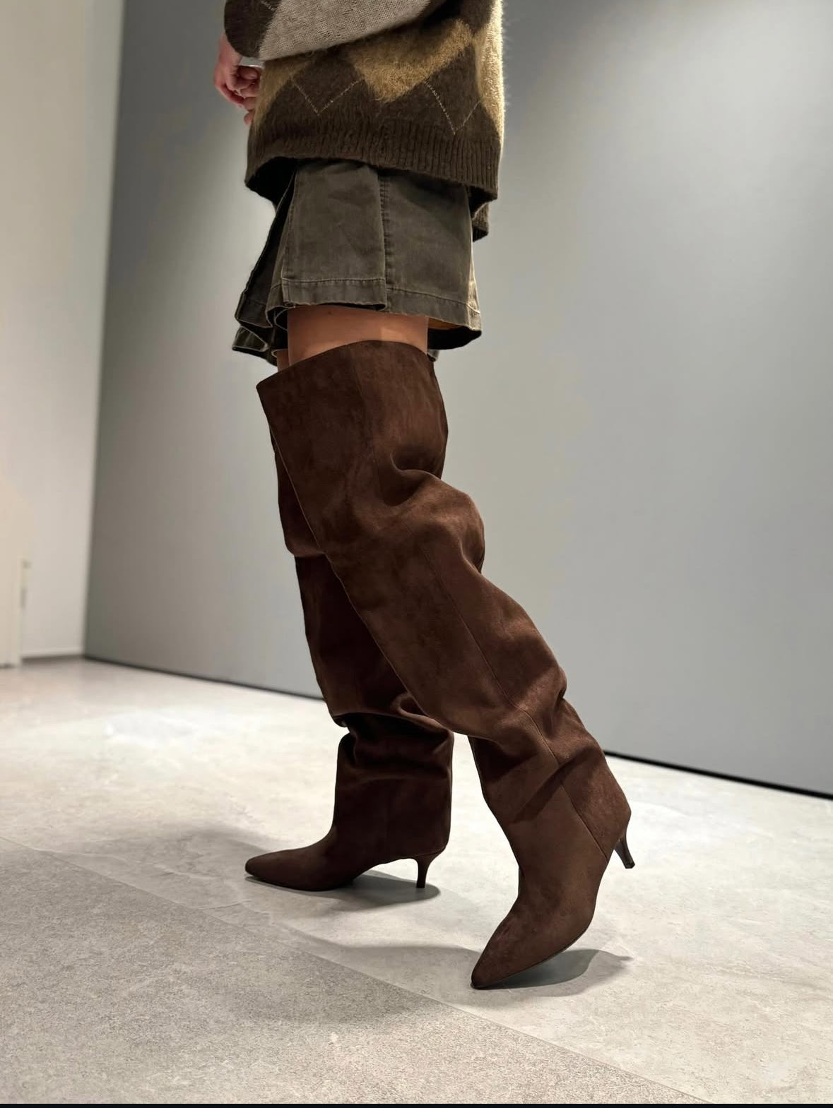 Stivale Rasha Camoscio TDM