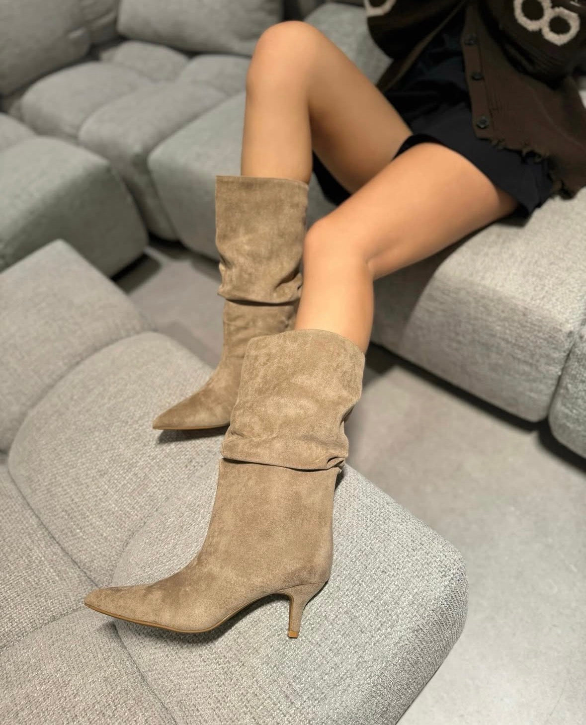 Stivaletto Vanna Beige