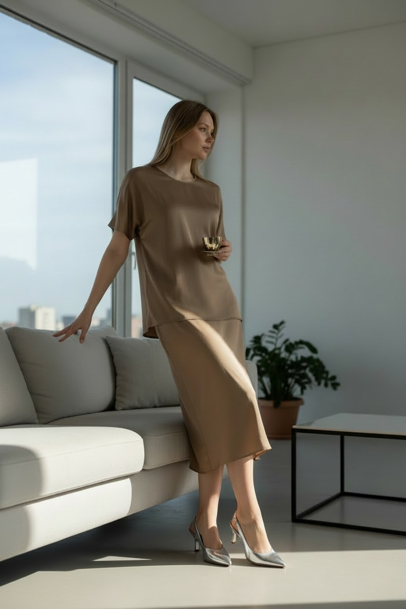 Slingback Aria Silver