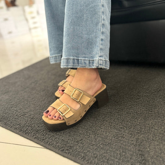 Sandali Capri Beige