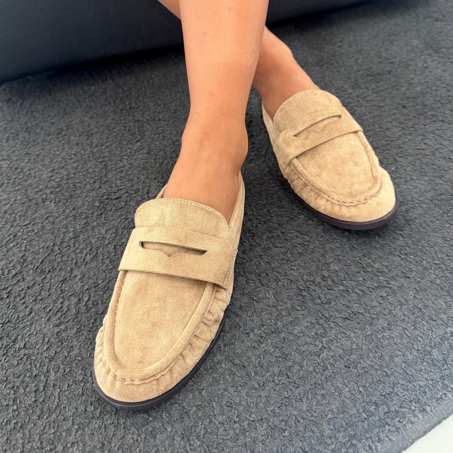 Mocassino Morena Sand