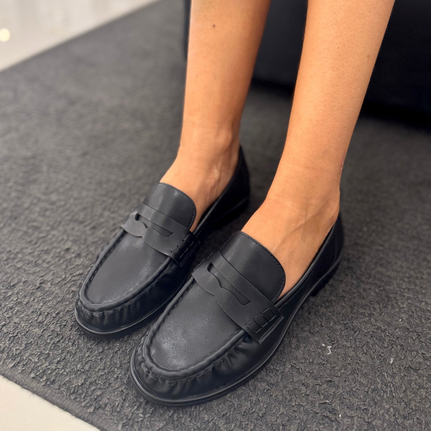 Mocassino Flavia Black