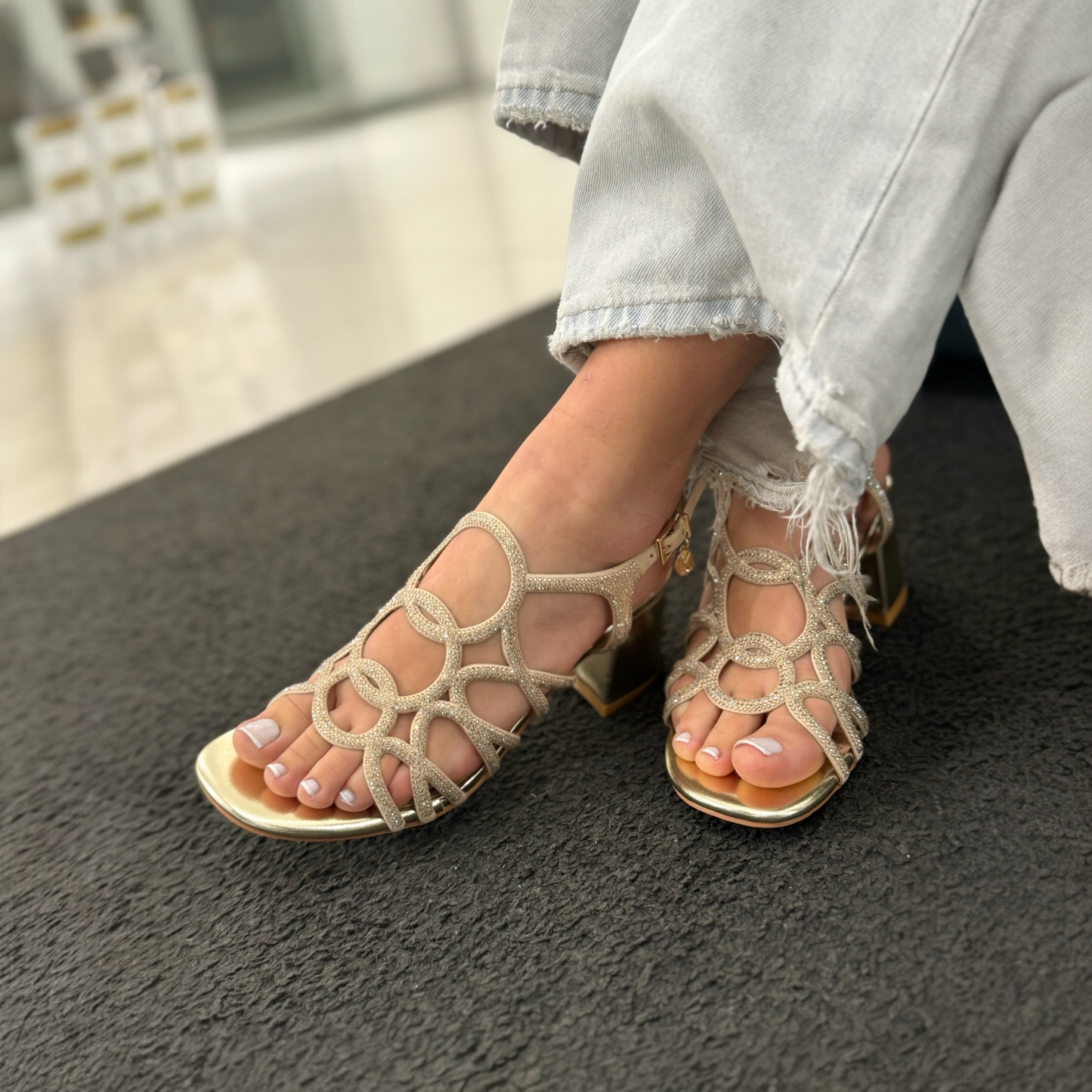 Sandali Kharisma 2503 Platino