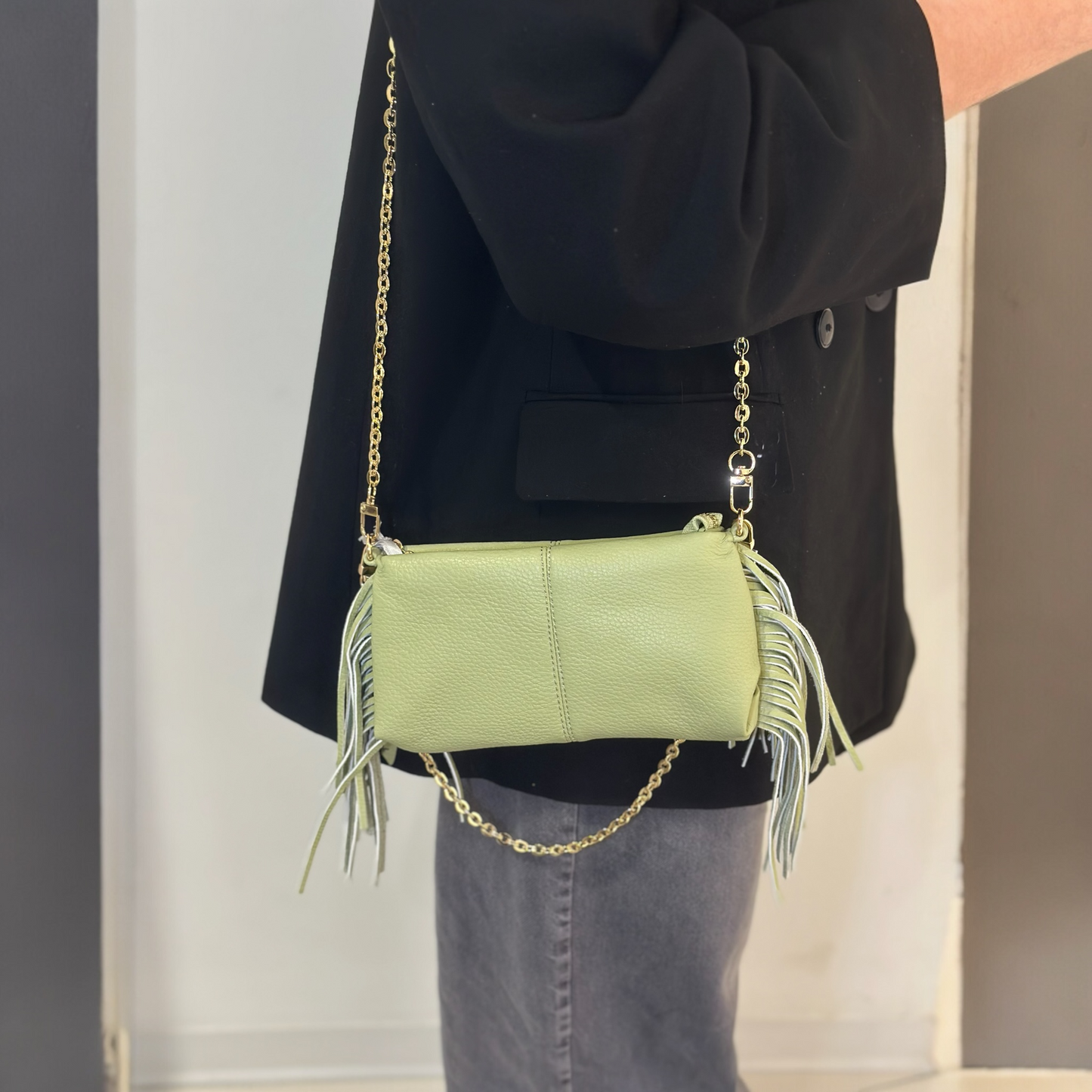 Borsa Sissi Verde