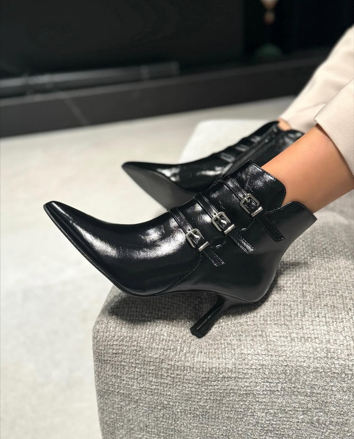 Stivaletto Sabrina Black